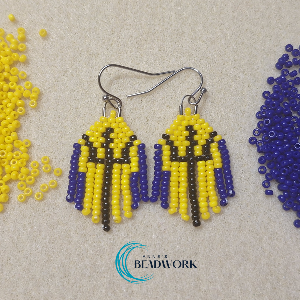 Mini Barbados Fringe Earrings