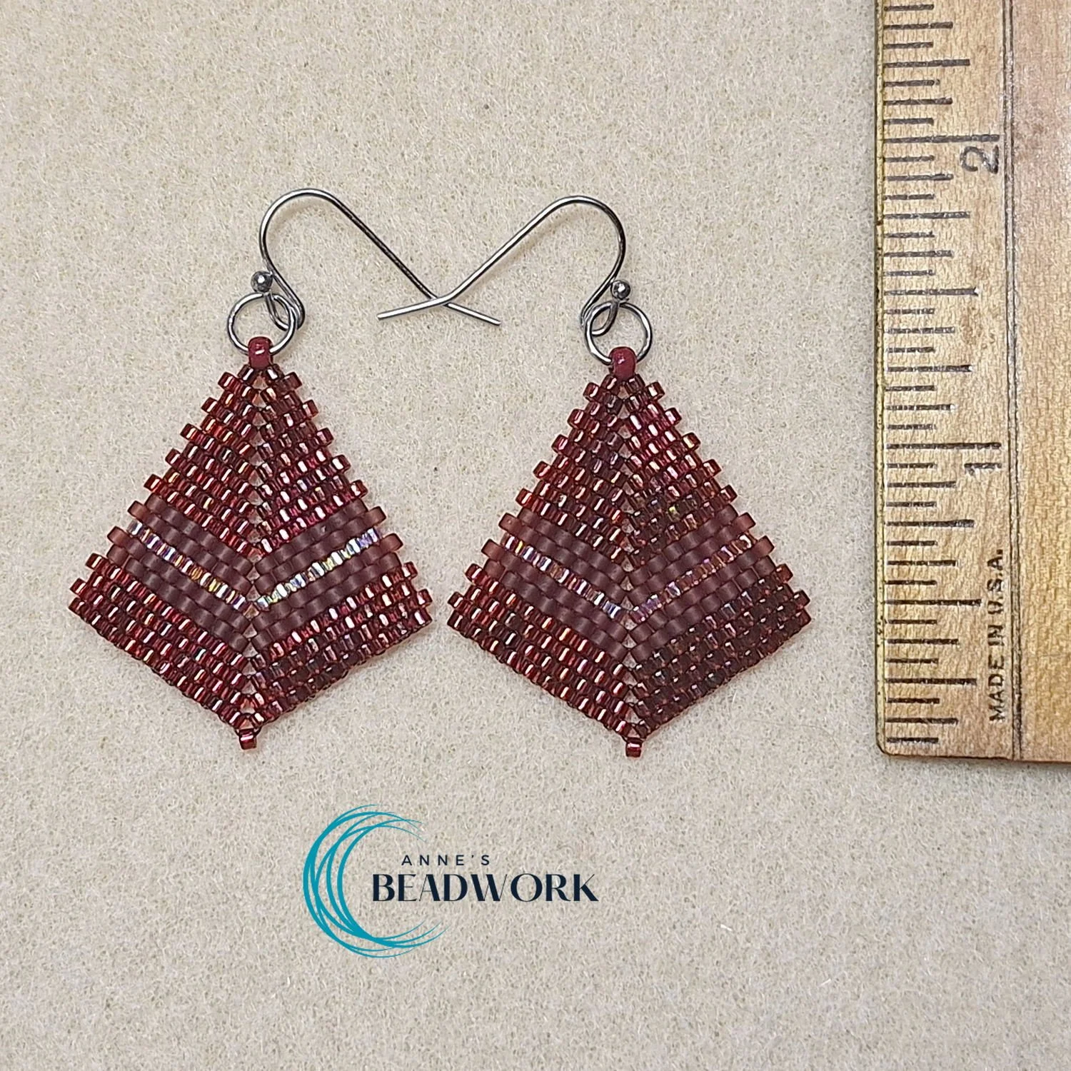 Kite Earrings_Medium_Burgundy_Maroon_20260427_Length.jpg