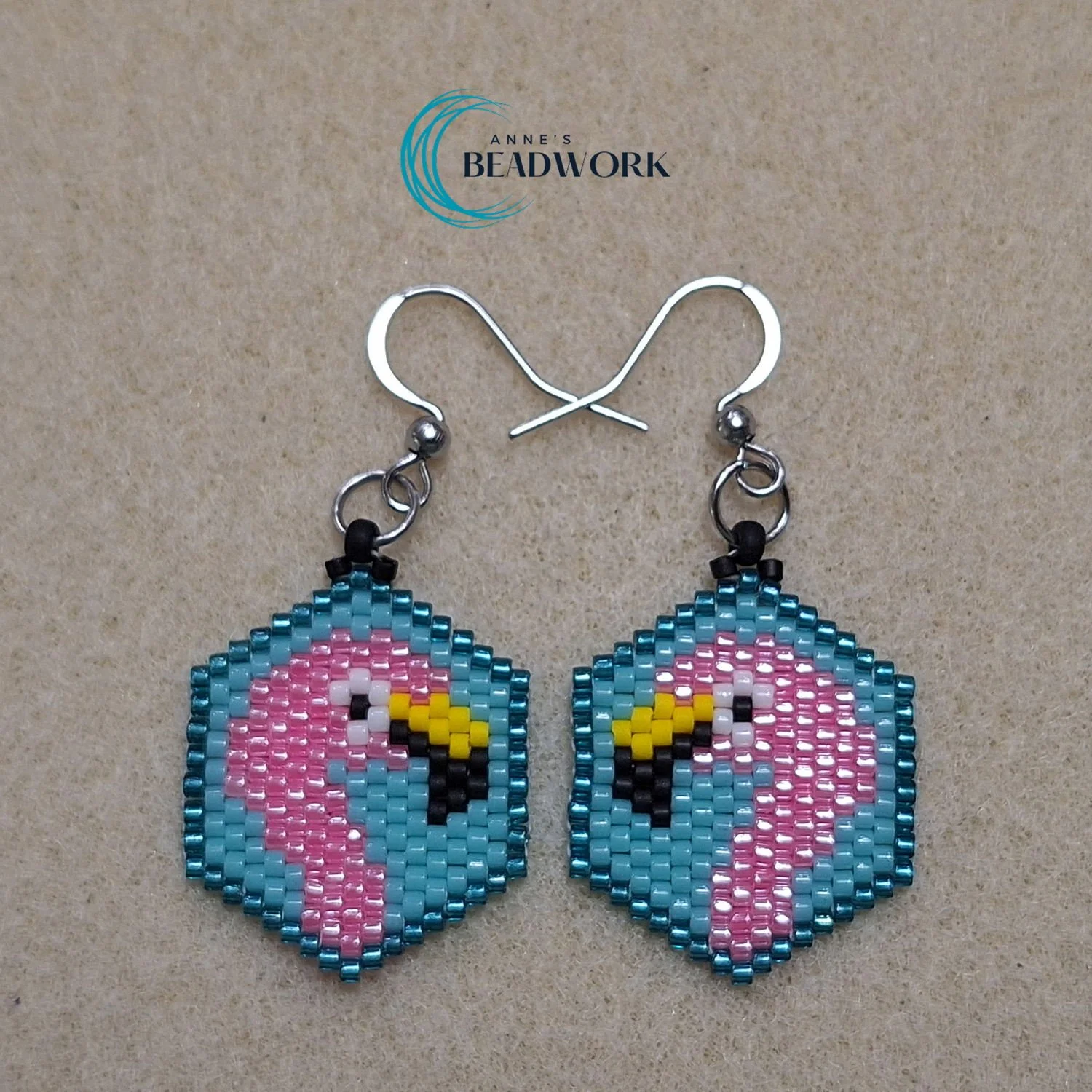 Peyote_Stitch_Hexagonal_Earrings_Flamingo_Aqua_20260507_2.jpg