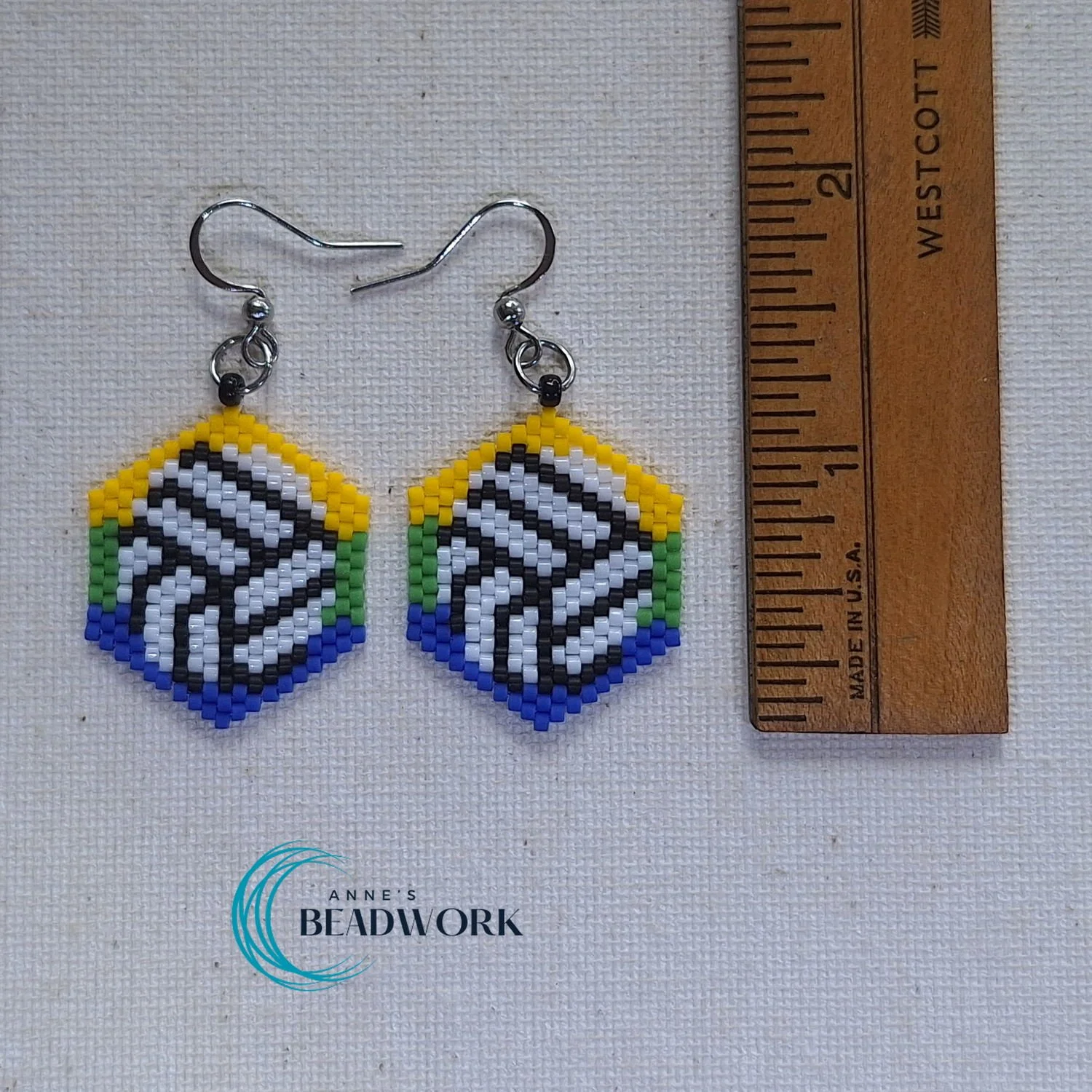 Hexagon_Earrings_Flags_Volleyball_Corozal_20260816_Length.jpg