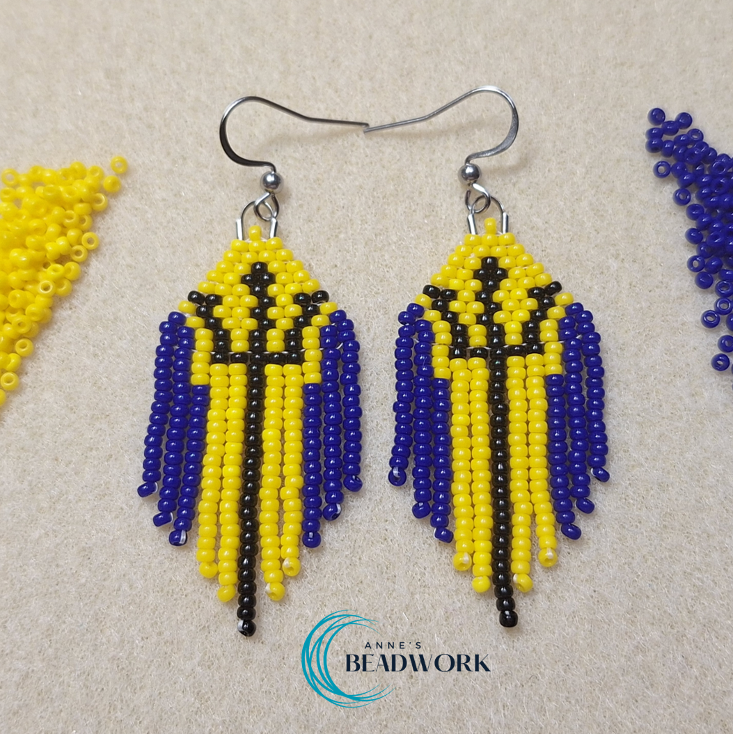 Medium Barbados Fringe Earrings
