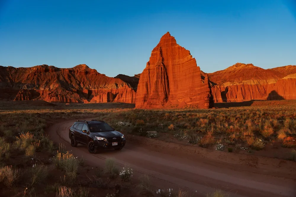 A Road Trip Built Around the Shot