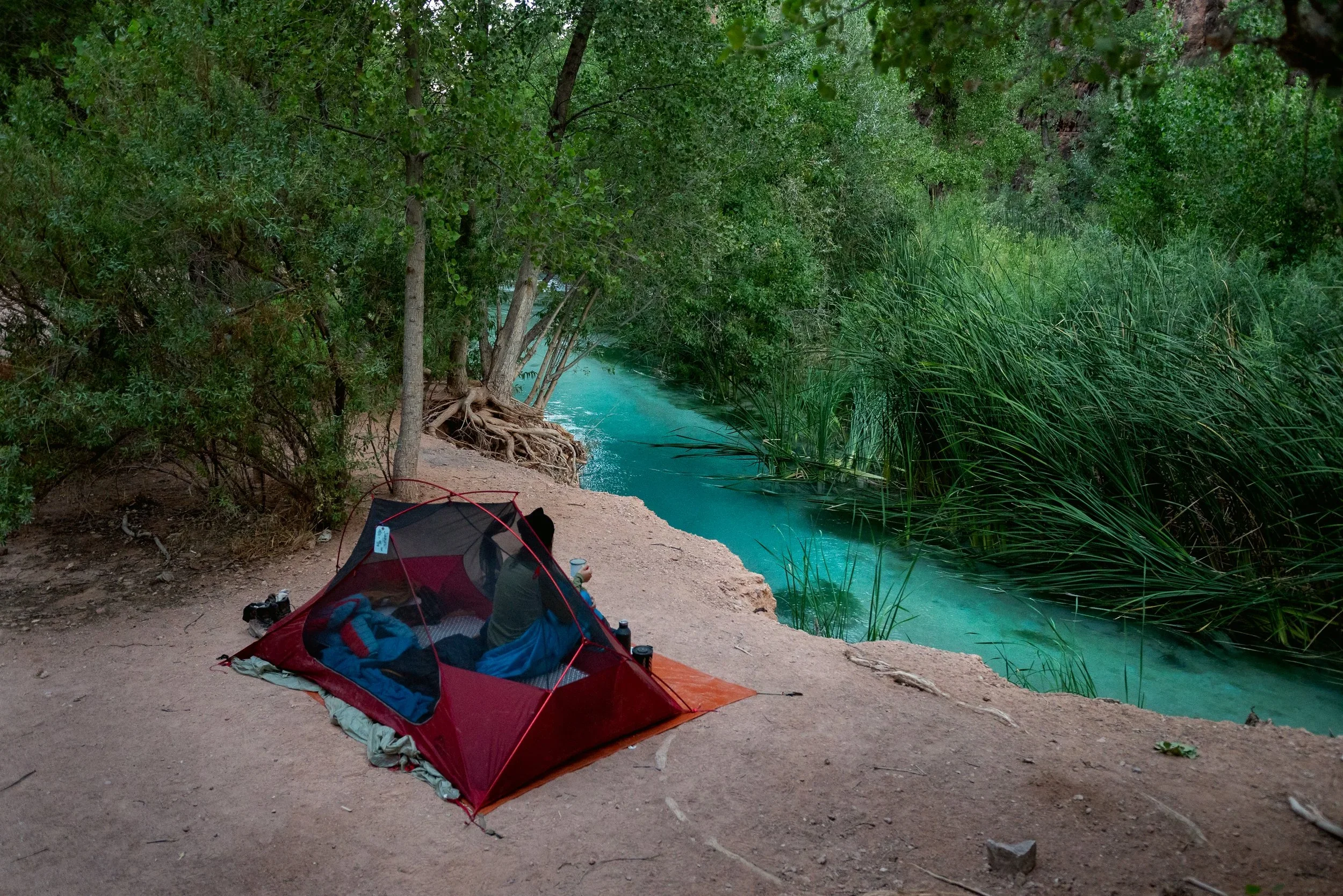 More Than Just a Photoshoot: Capturing the Eagle Creek Experience in Havasupai