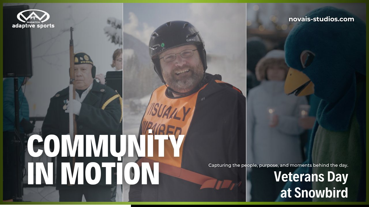 Wasatch Adaptive Sports: Veterans Day at Snowbird