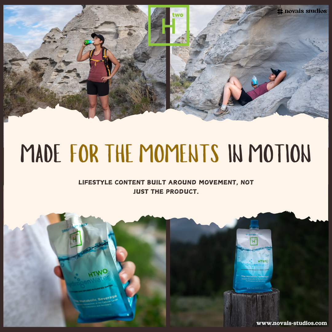 HTWO: Fueling Every Adventure