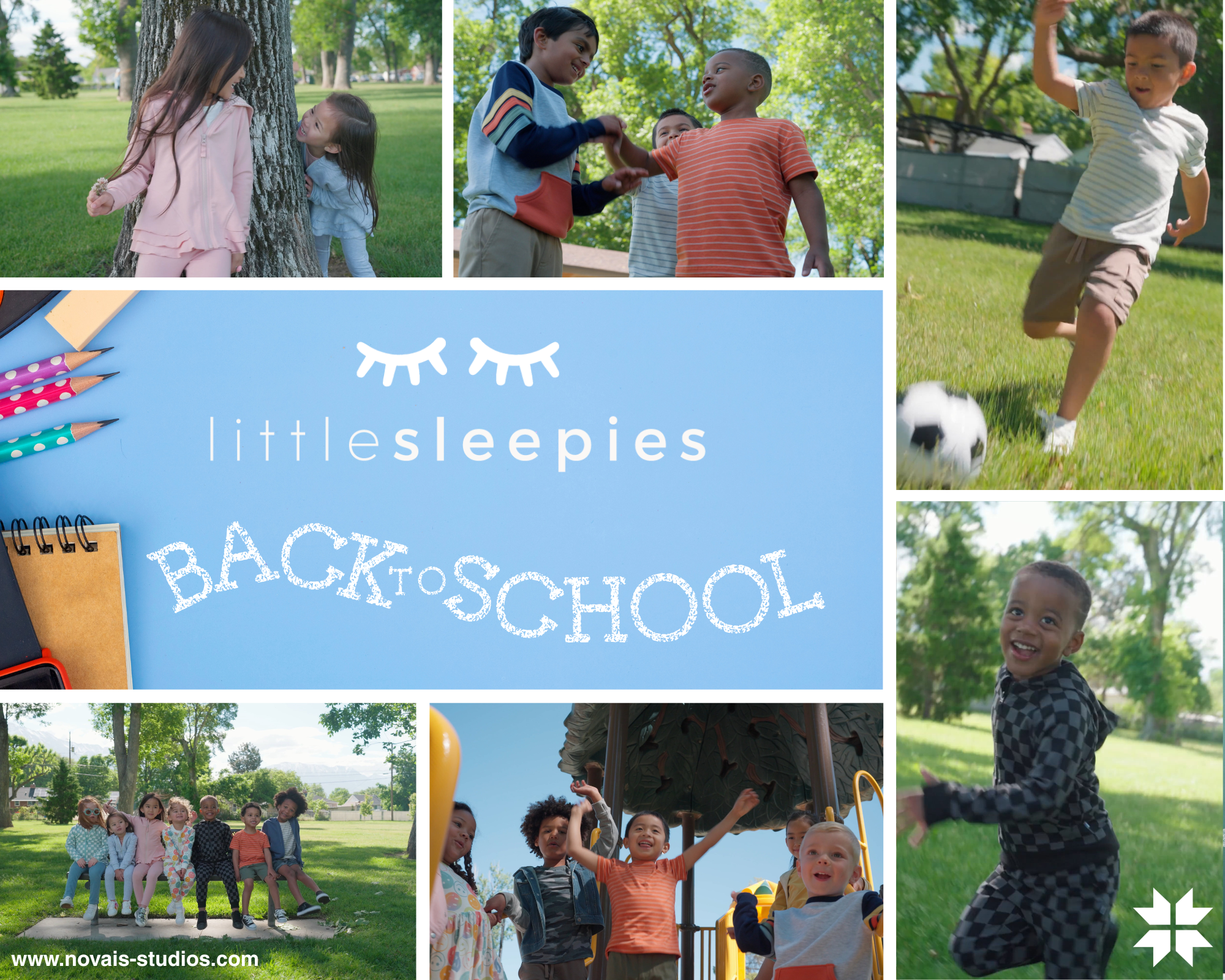 Little Sleepies: Capturing Childhood Naturally