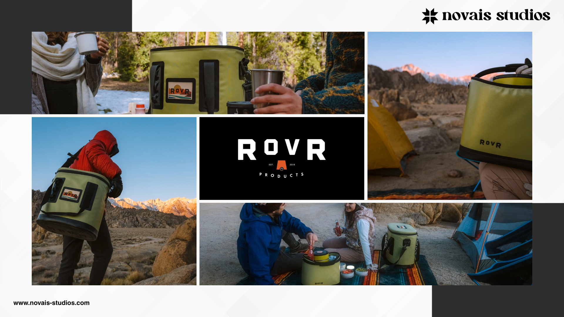 ROVR Coolers: Built Into the Adventure