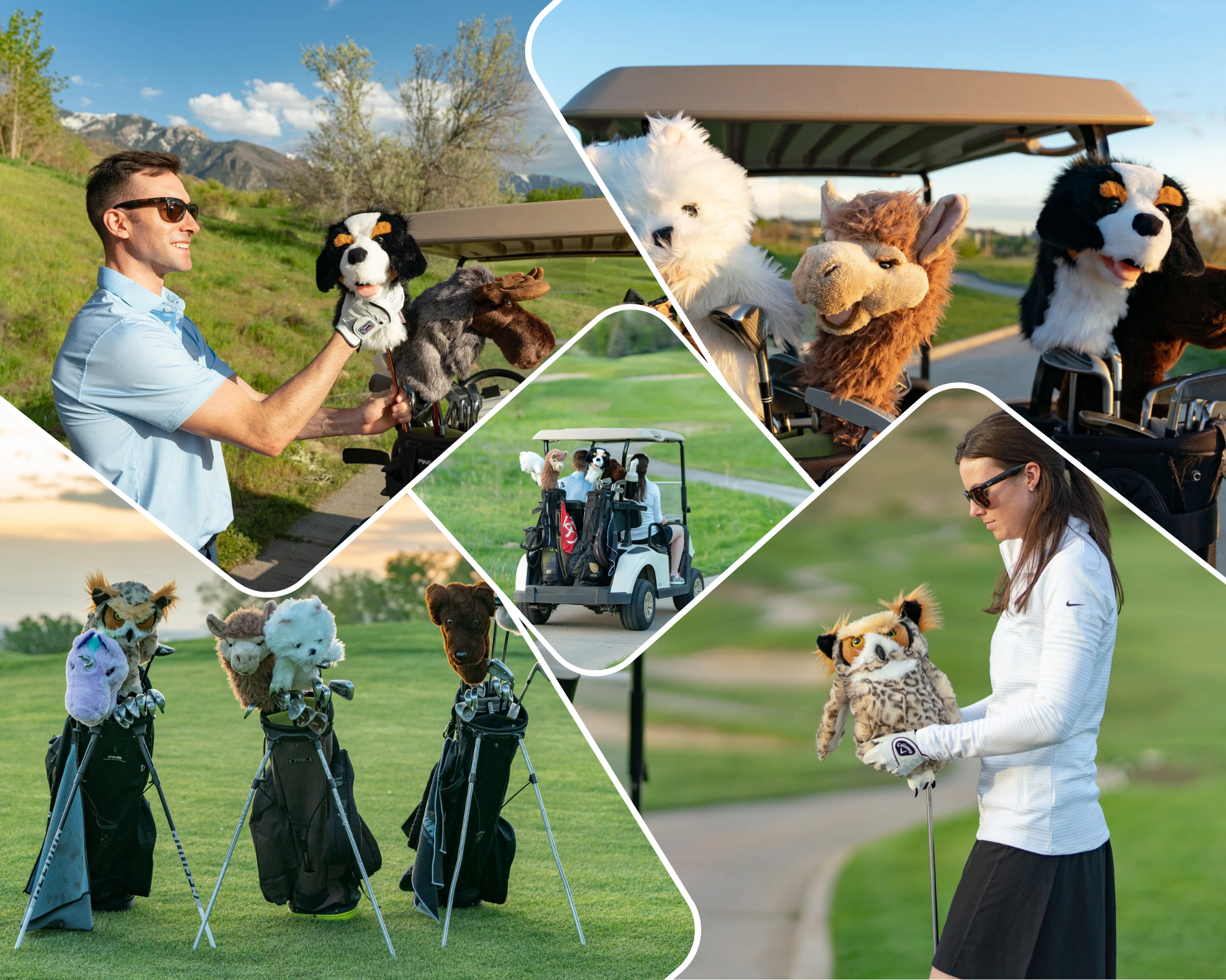 Daphne’s Headcovers: Bringing Personality Into Golf Product Content