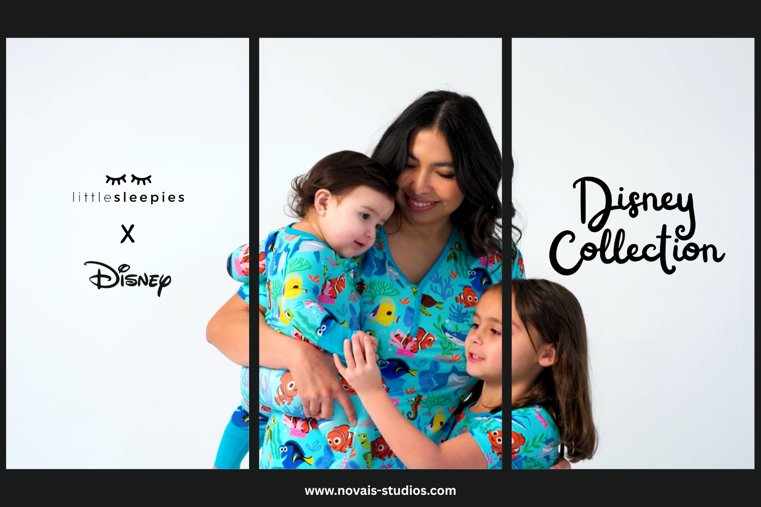 Little Sleepies x Disney: Building Kidswear Content Around Real Family Moments