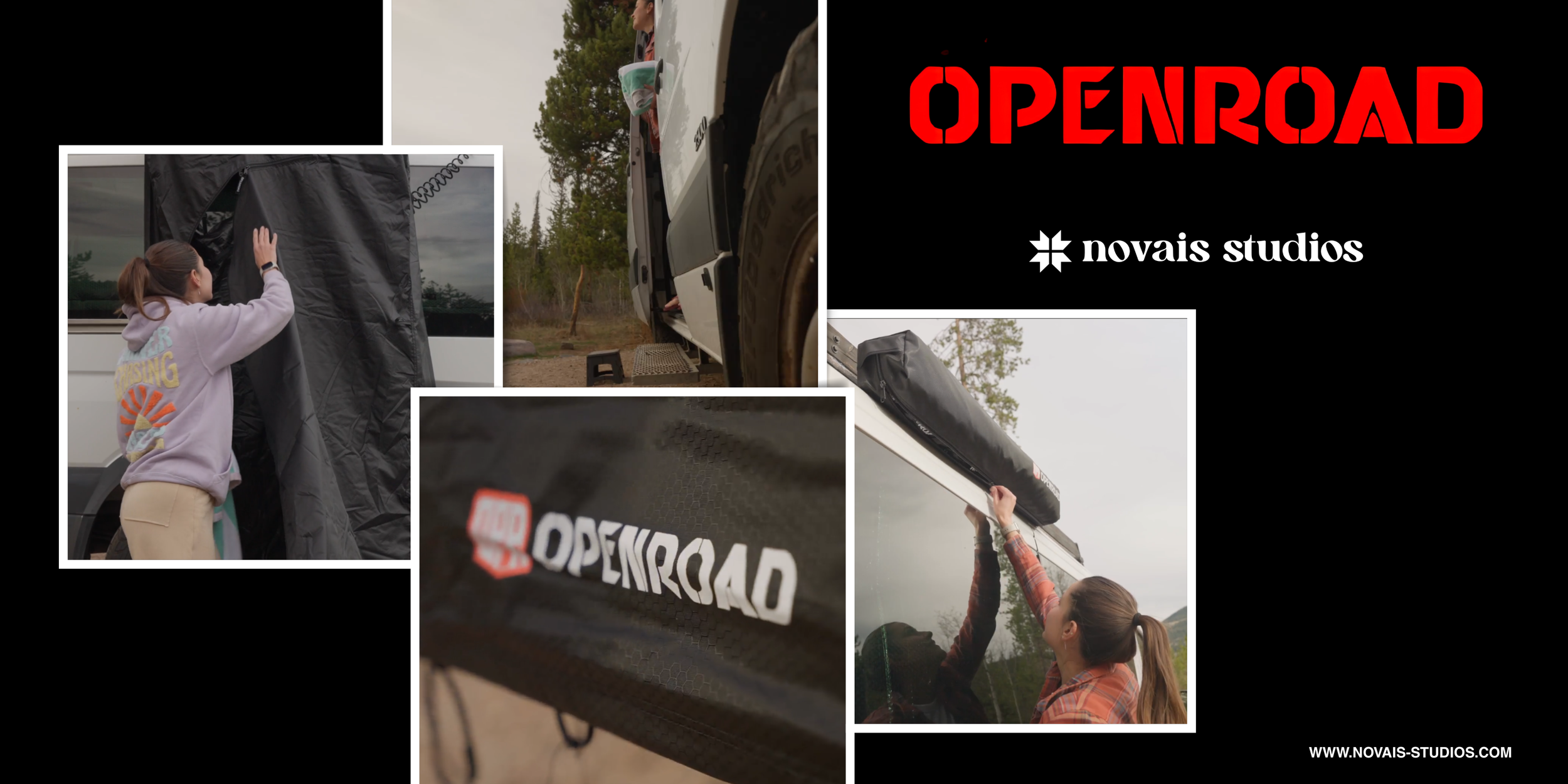 Openroad: Showing Camping Gear Where It Belongs