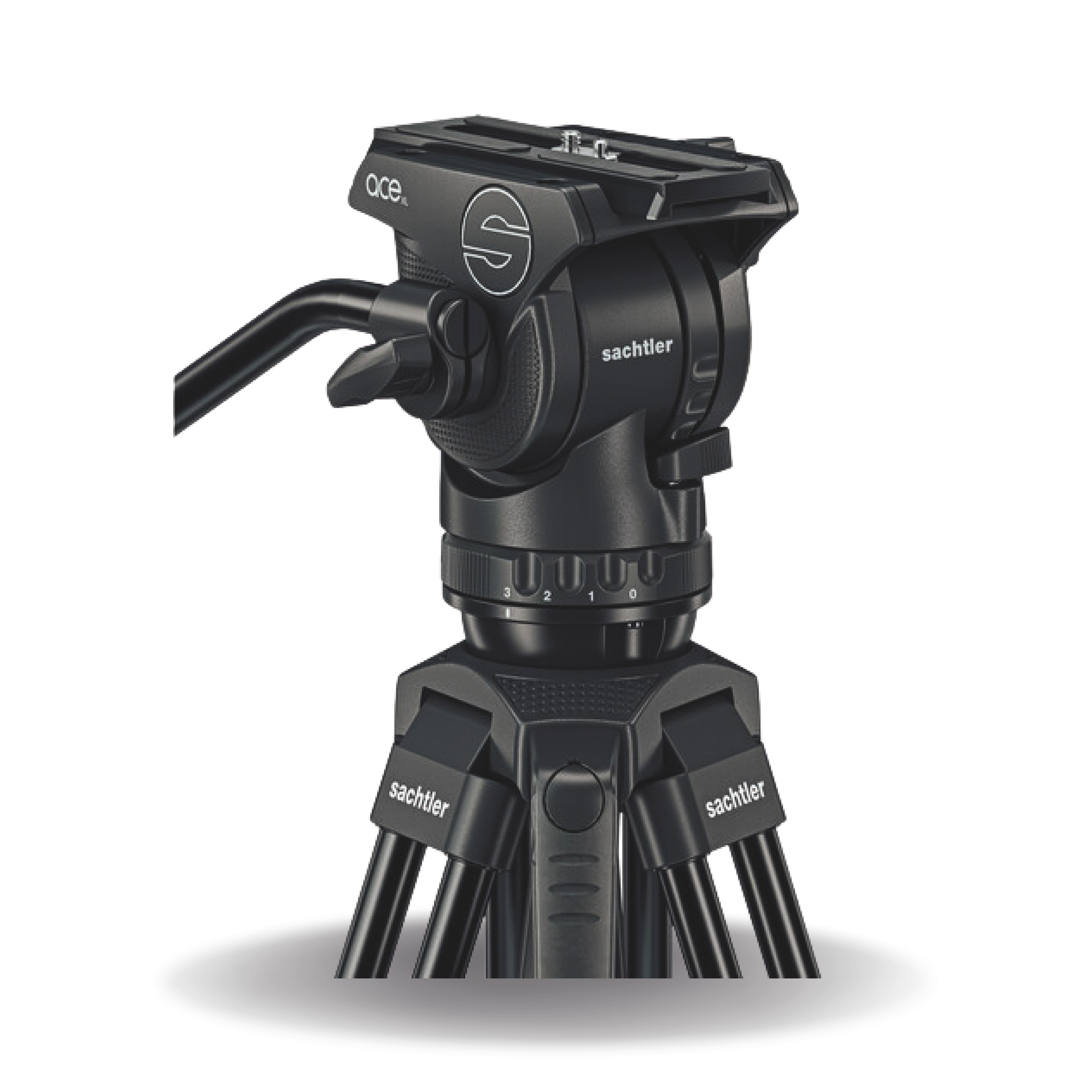Sachtler Ace XL Mark II Fluid Head