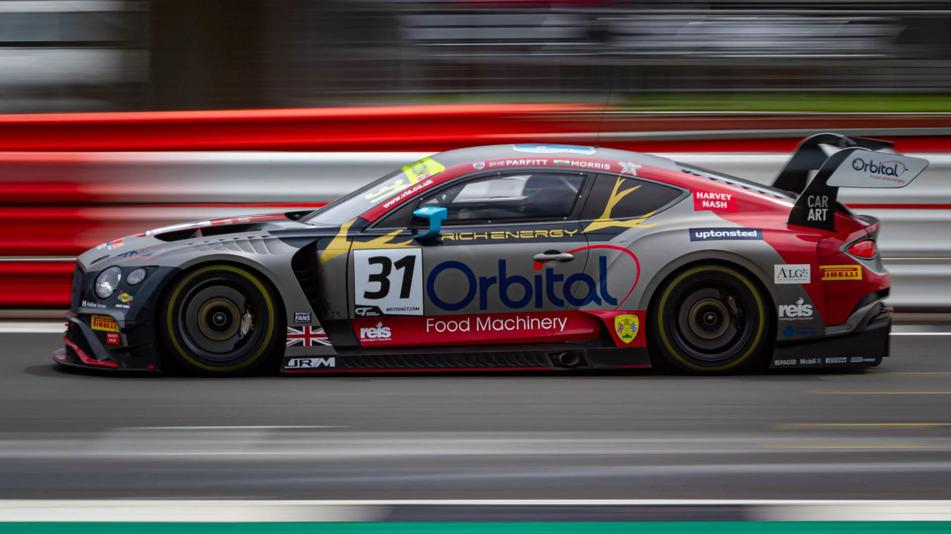 Bentley Conitinental GT3 at Speed.jpg