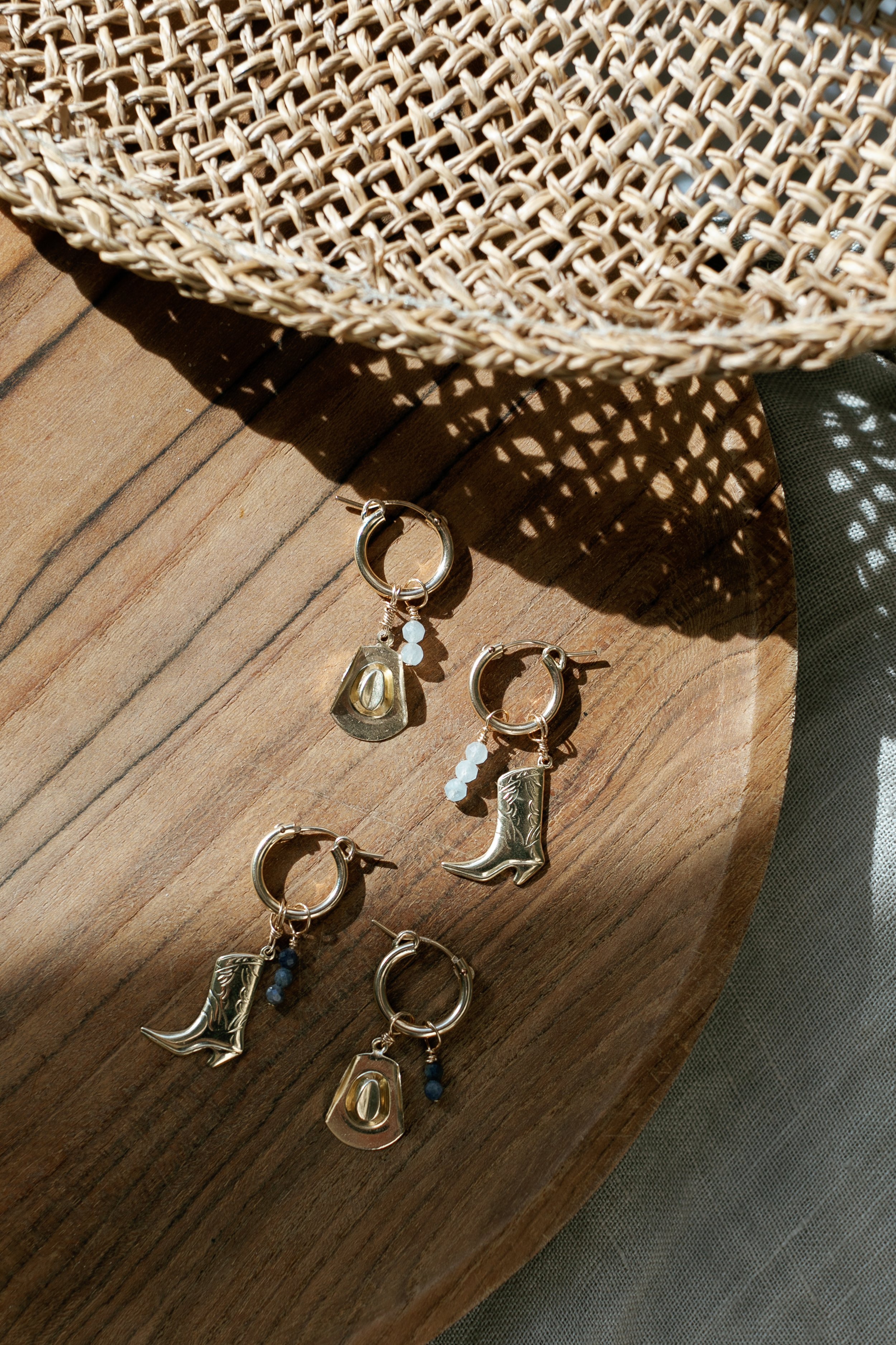 Costal Cowgirl Earrings