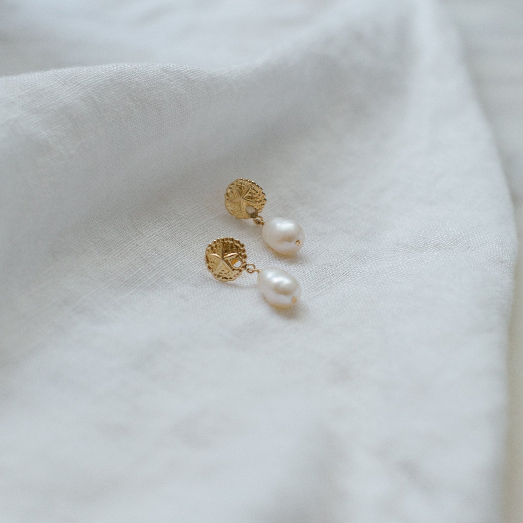 Golden Tide Earrings