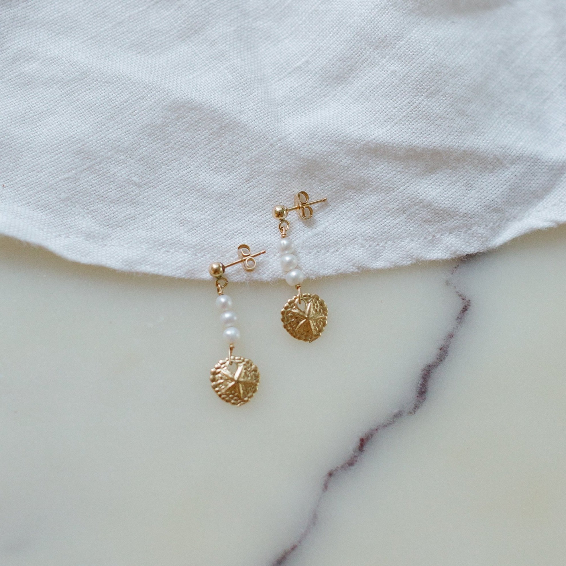 Costal Charm Earrings
