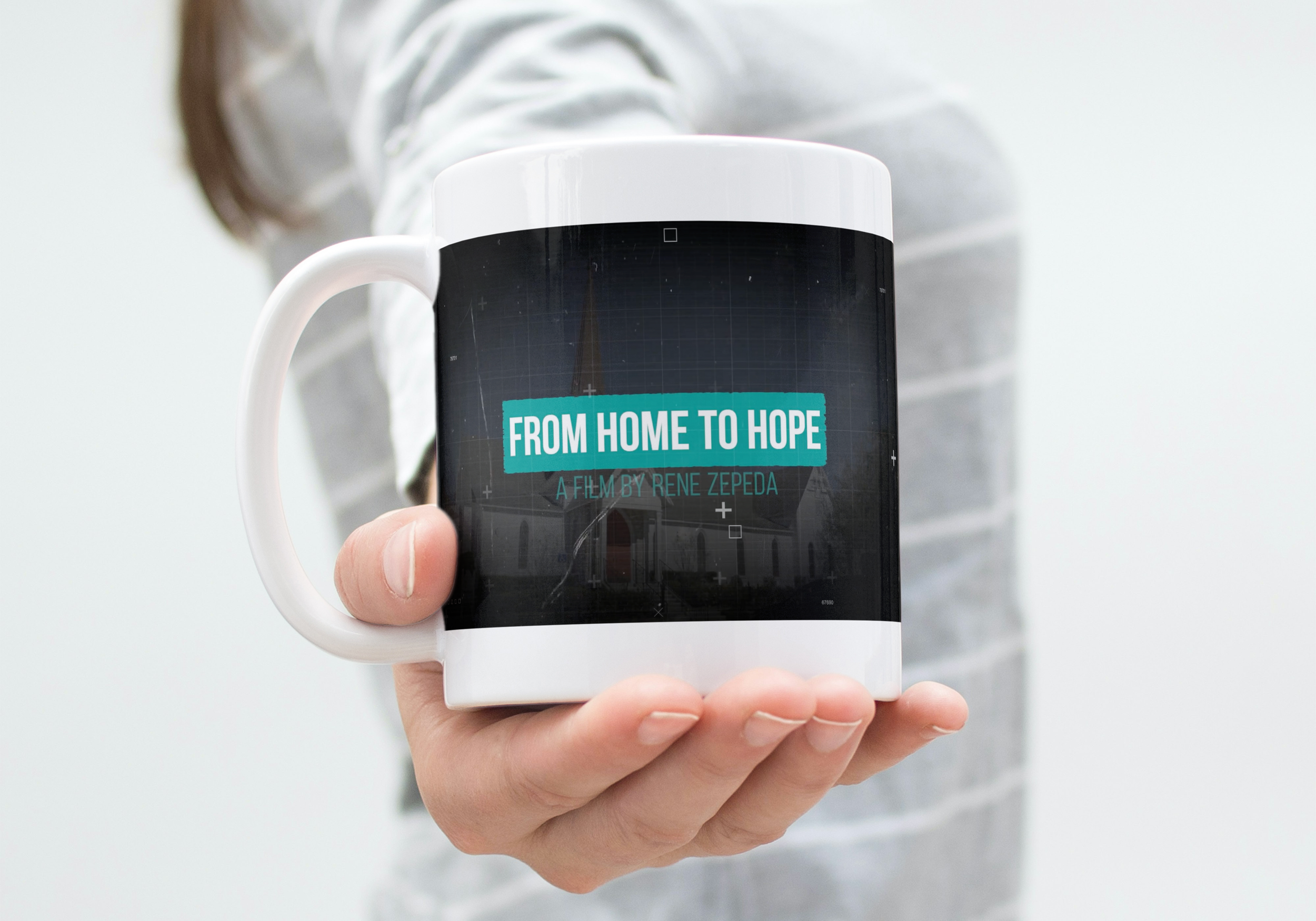 From Home to Hope Branded Mug - Available Soon