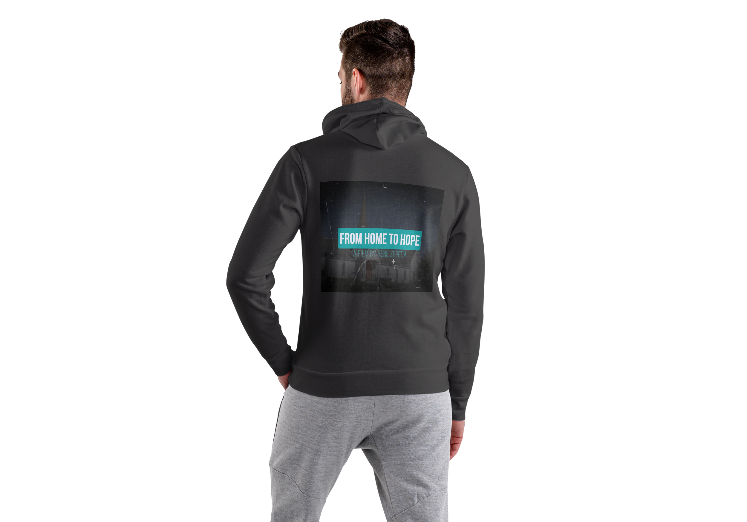 From Home to Hope Branded Hoodie - Available Soon