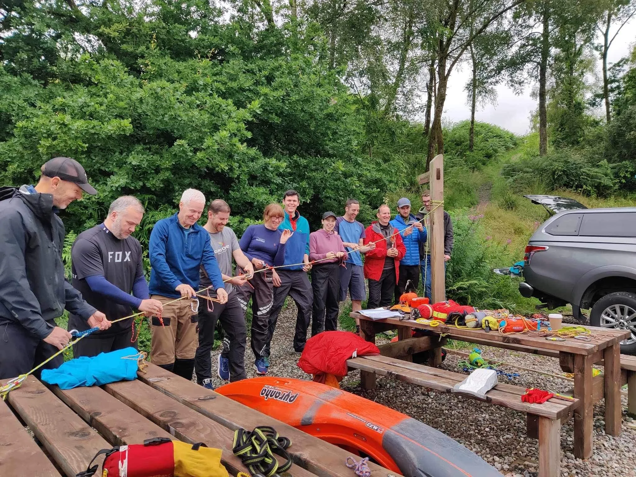 Whitewater to the rescue