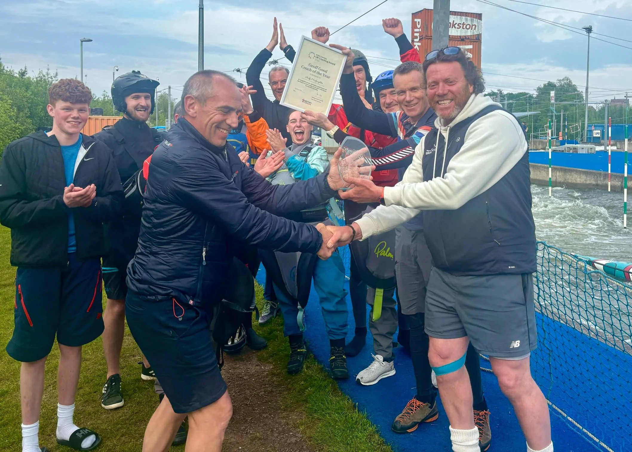 Double trouble - UK &amp; Scottish coach of the Year