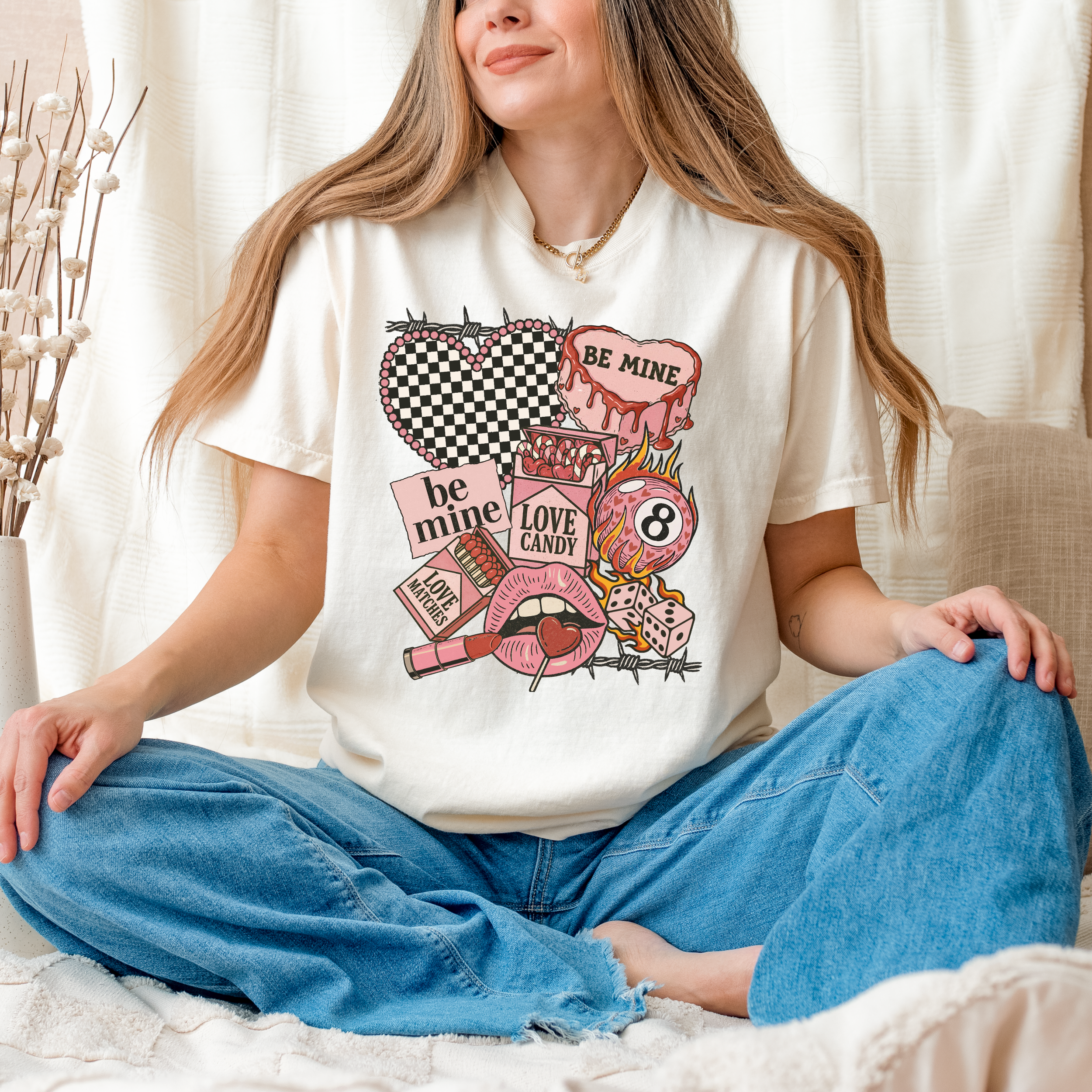 Edgy Valentine's Tee