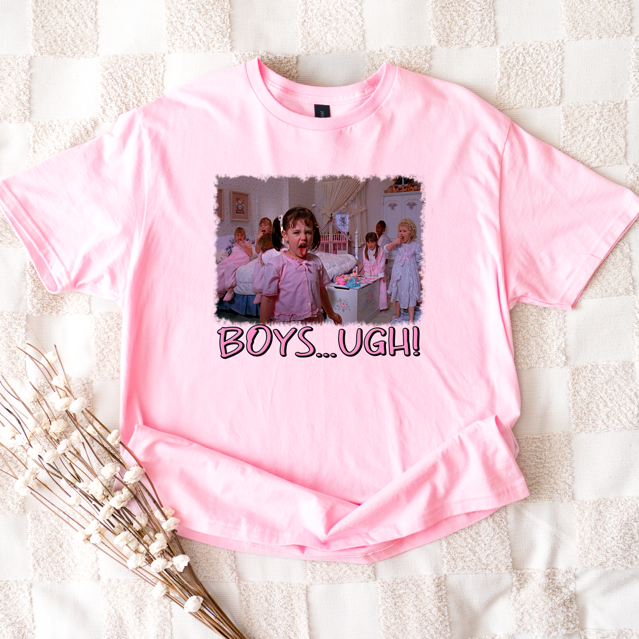 Boys... Ugh! Tee (Kids)