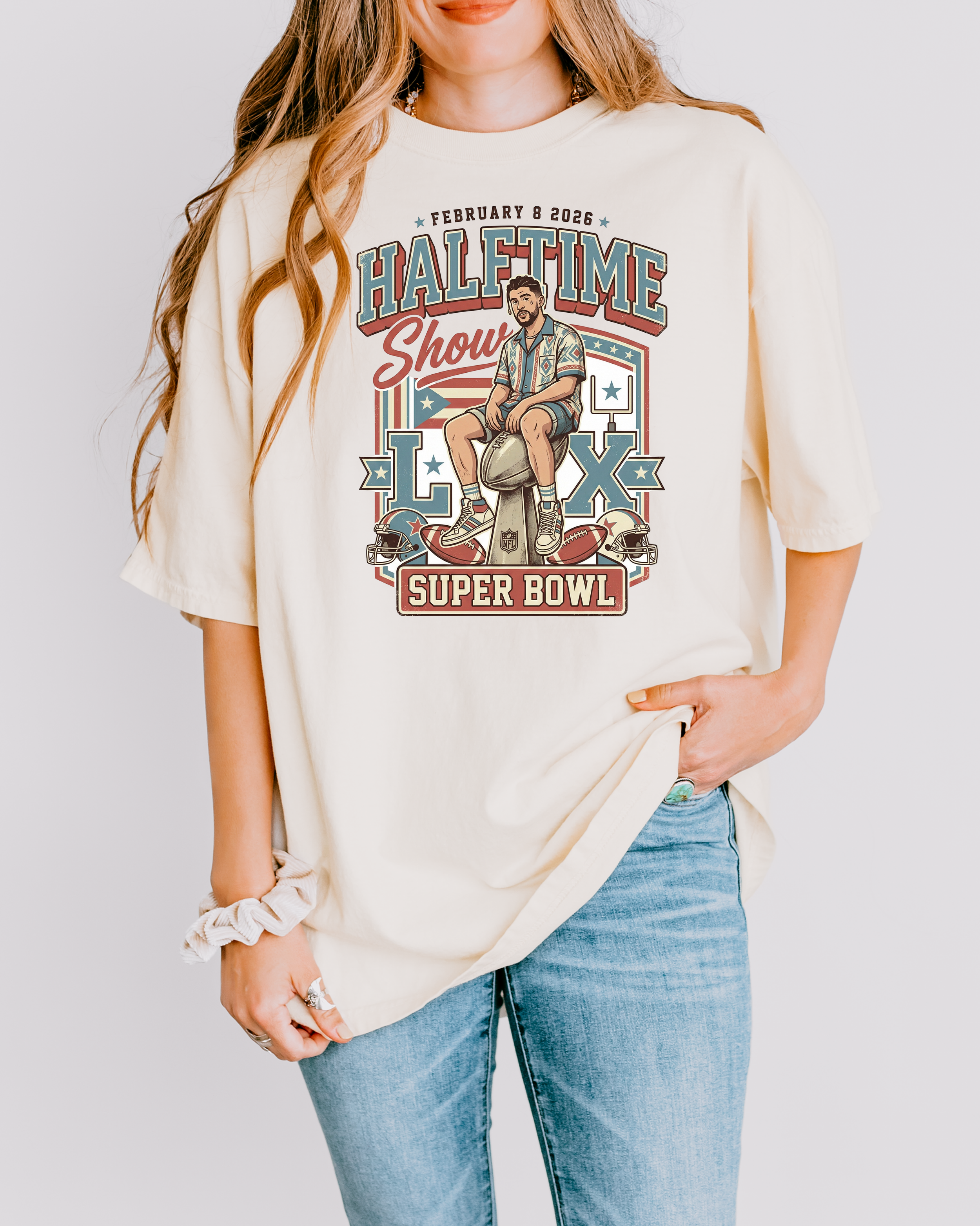 Super Bowl LX Tee