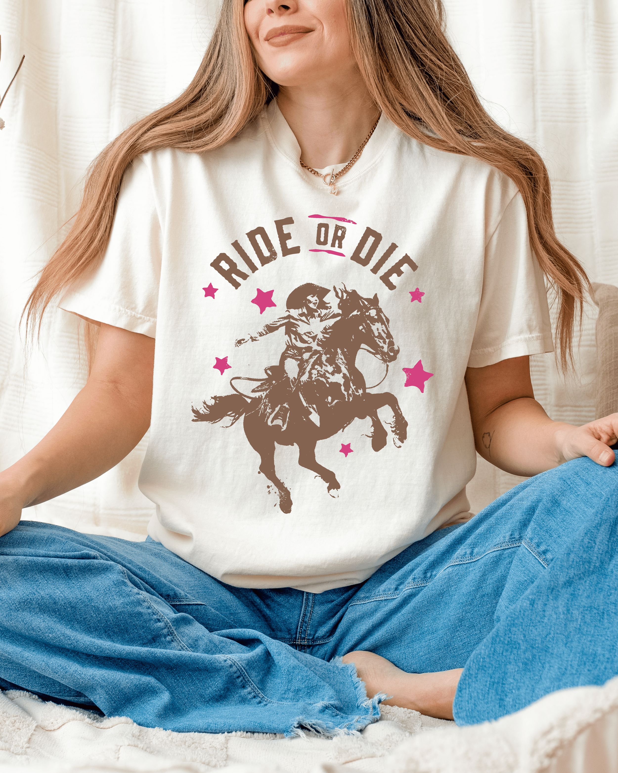 Ride or Die Tee