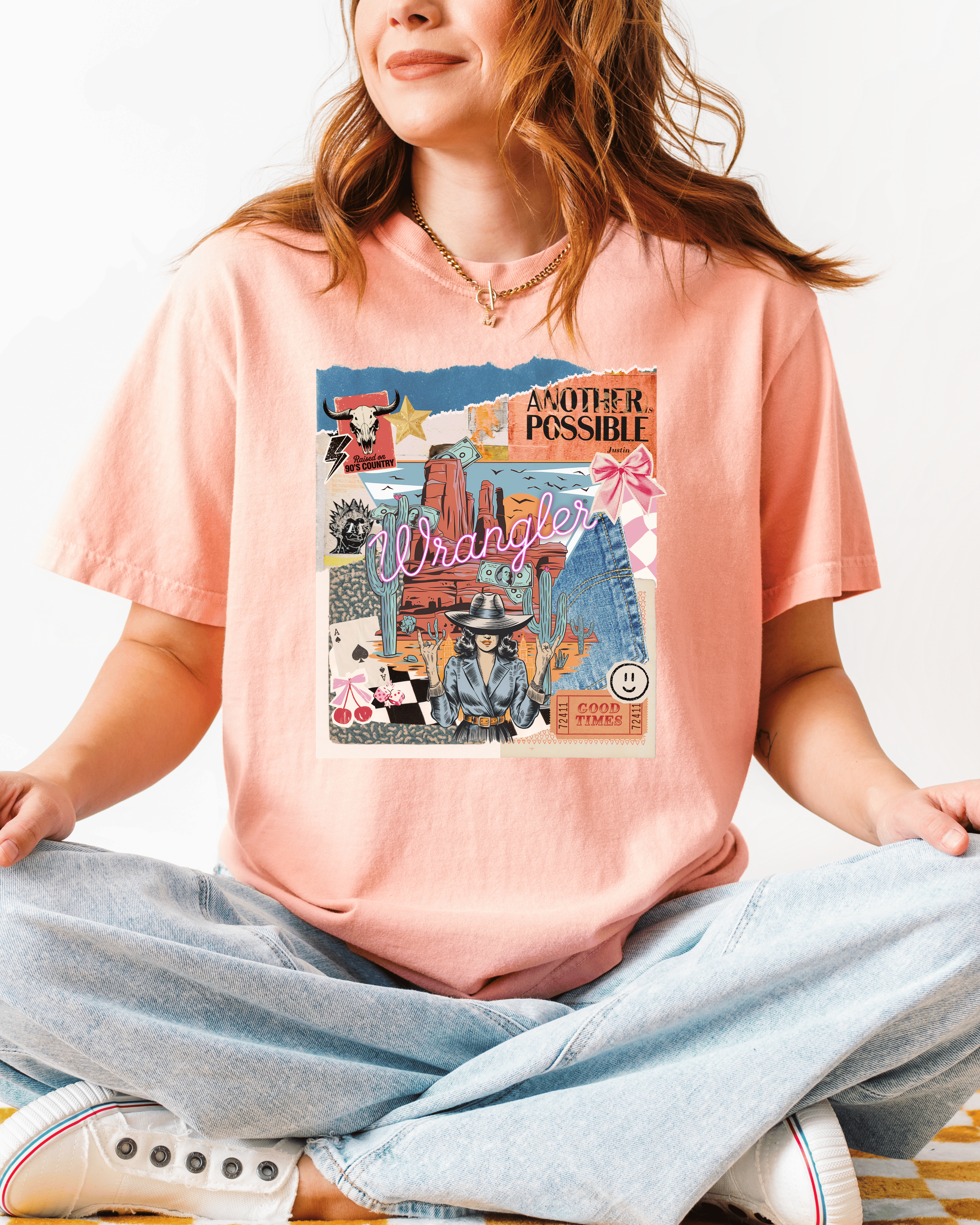 Wrangler Girl Tee