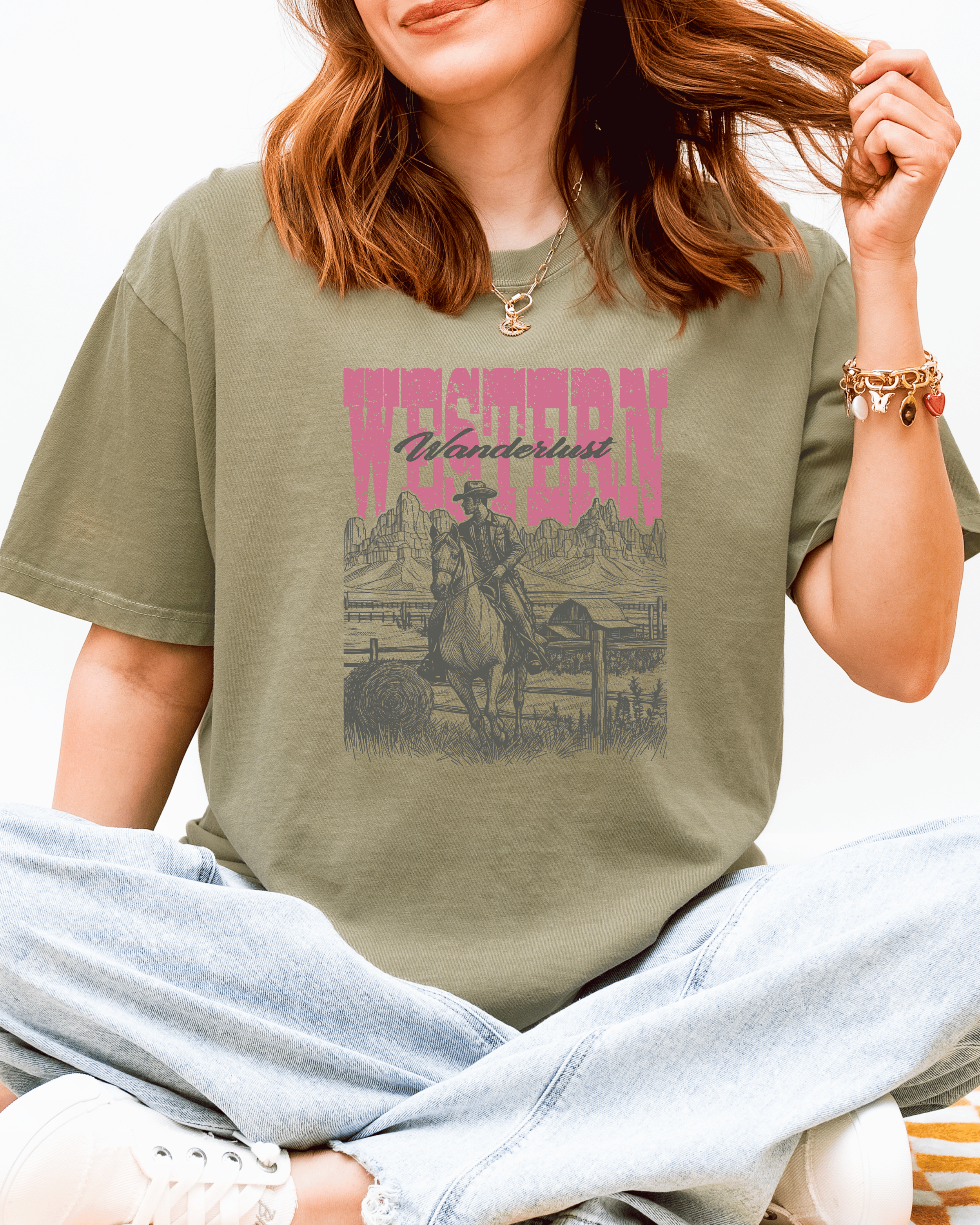 Western Wanderlust Tee