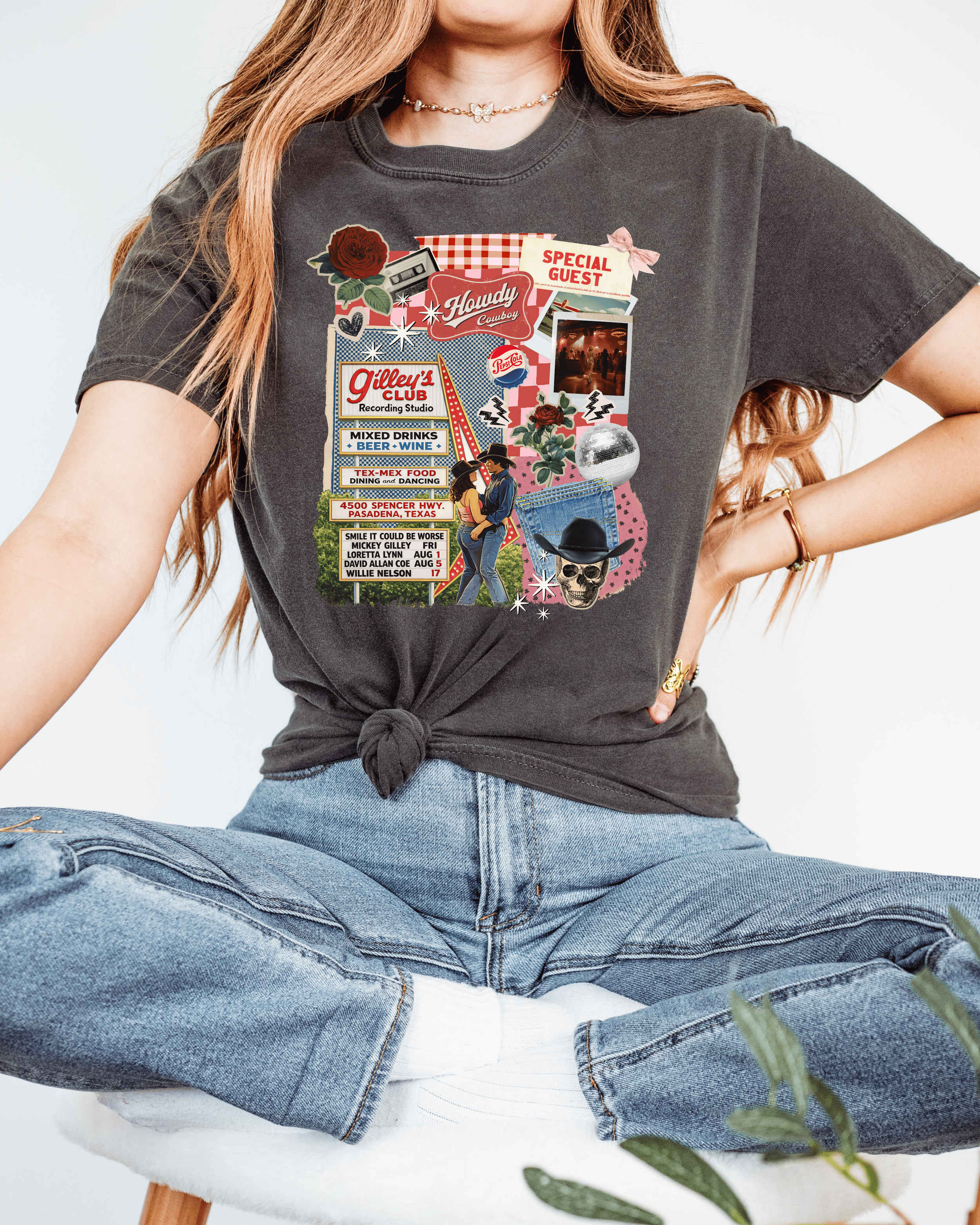 Urban Cowgirl Tee