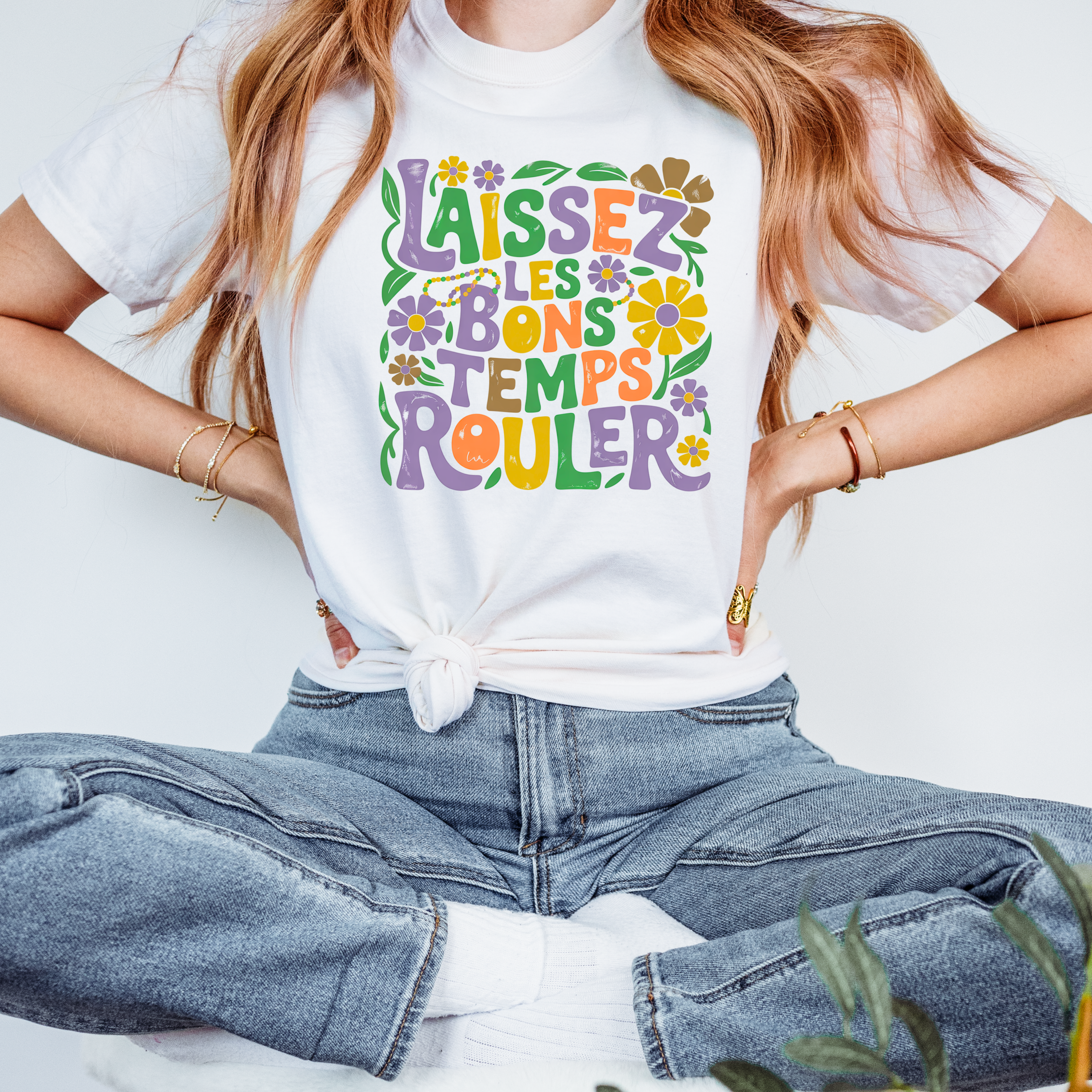 Let the Good Times Roll Tee