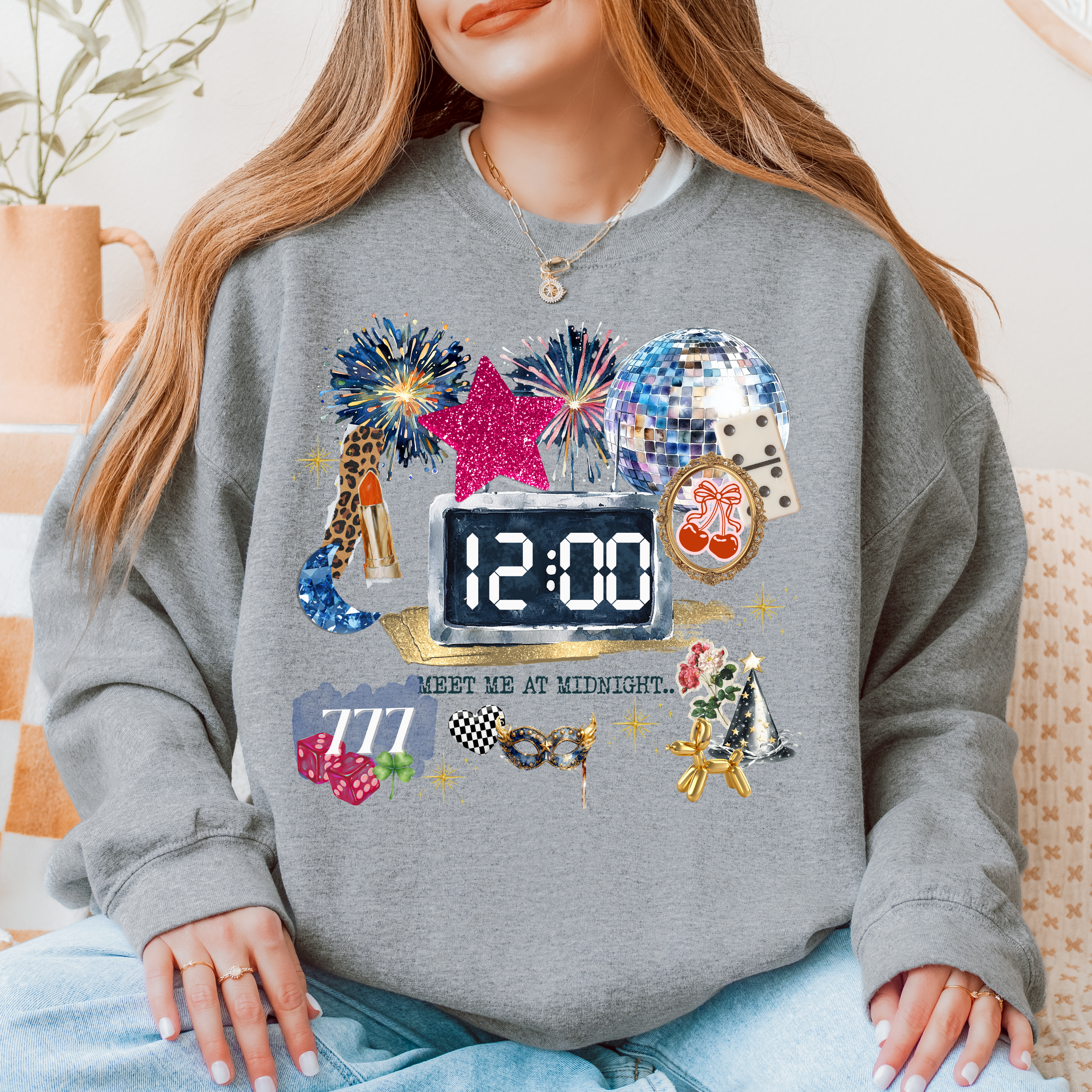 Meet Me at Midnight Sweatshirt