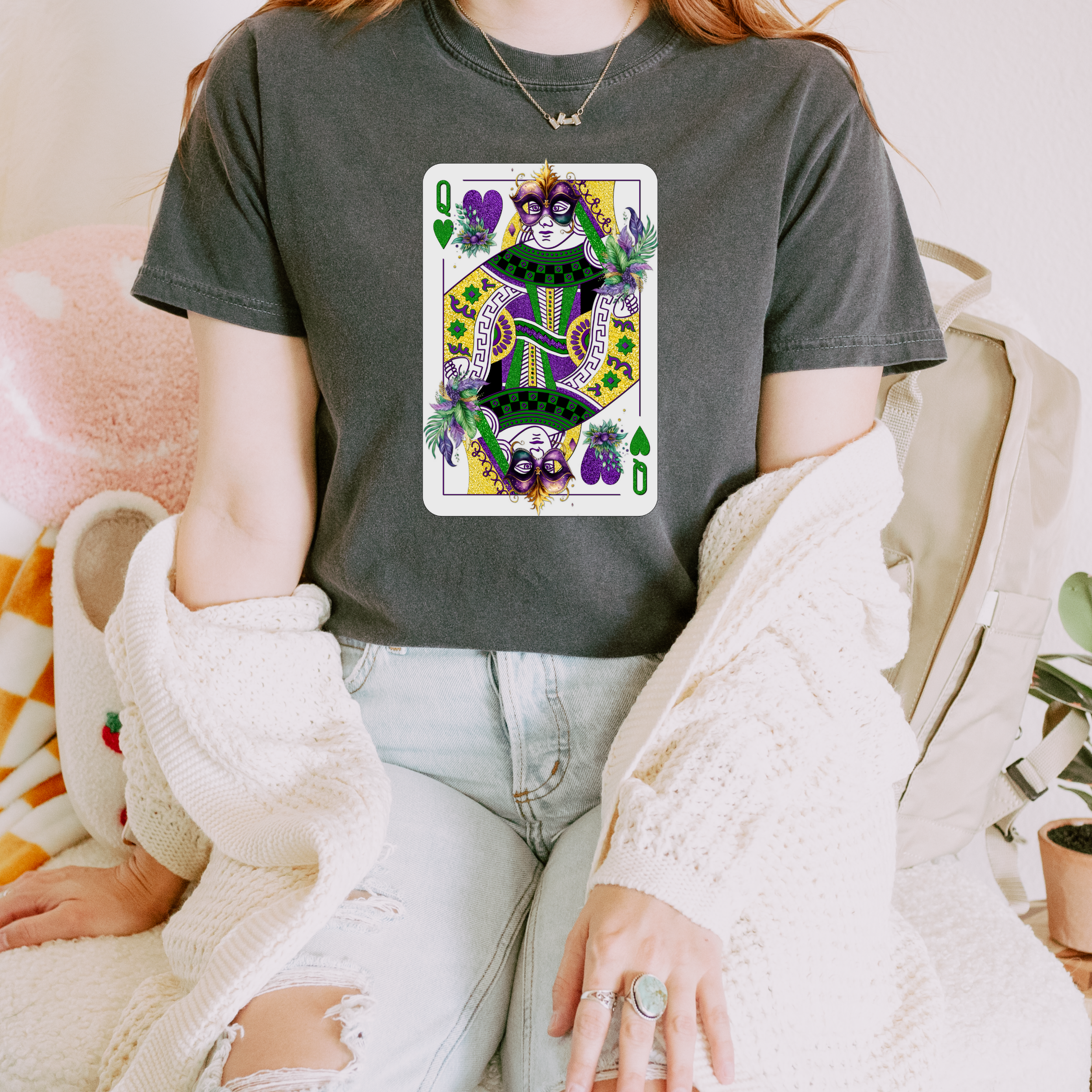 French Quarter Queen Tee