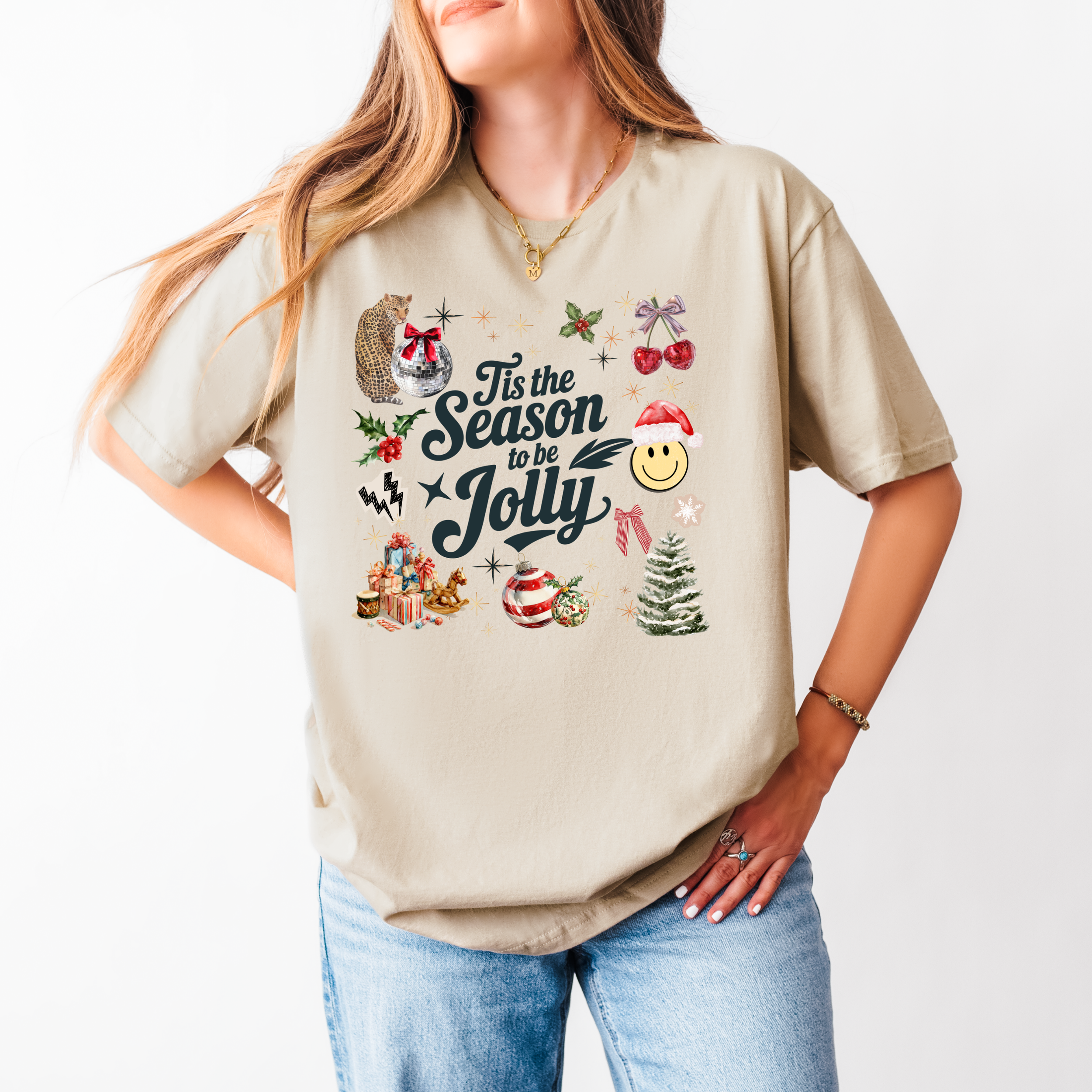 Tis the Season to be Jolly Tee