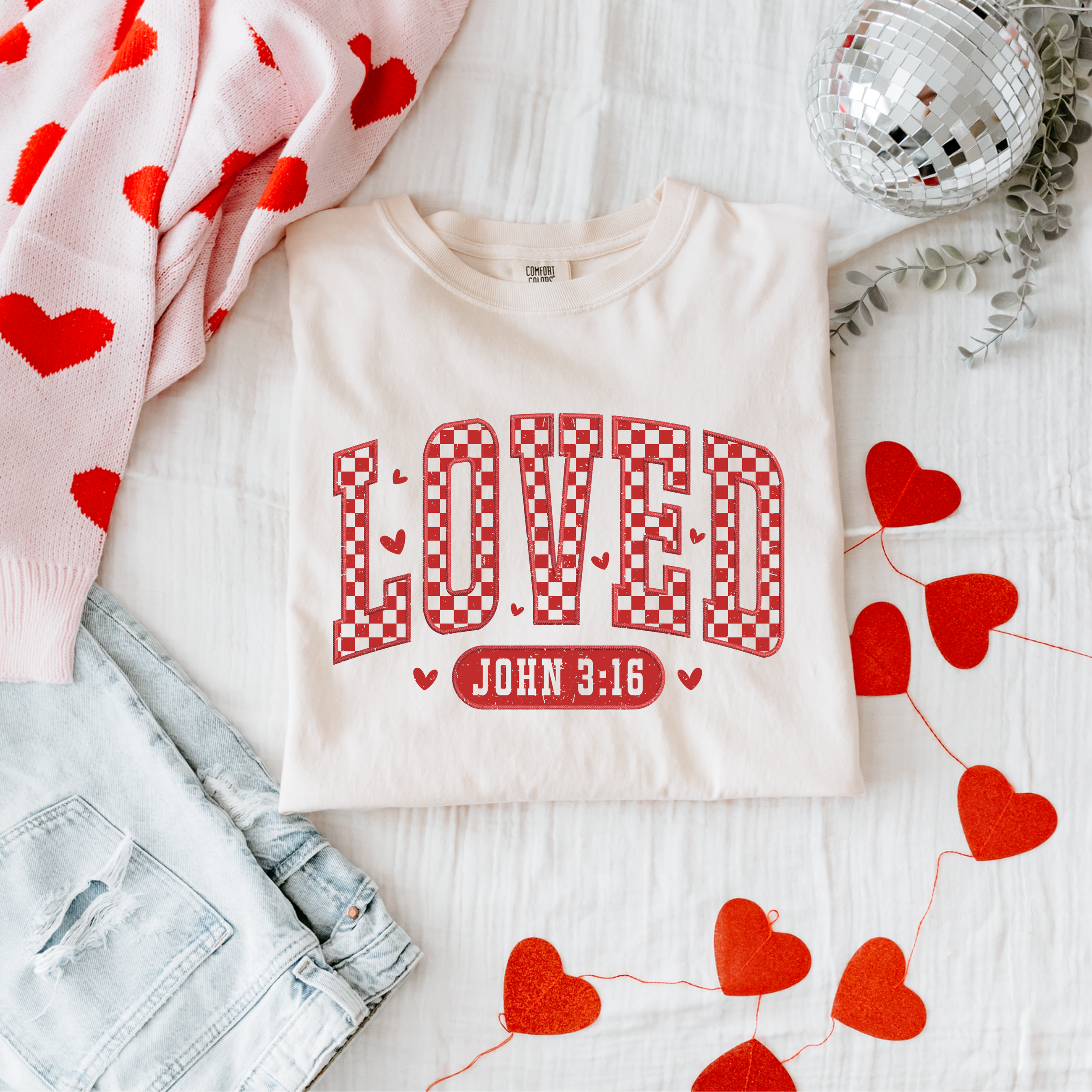 Loved (John 3:16) Tee