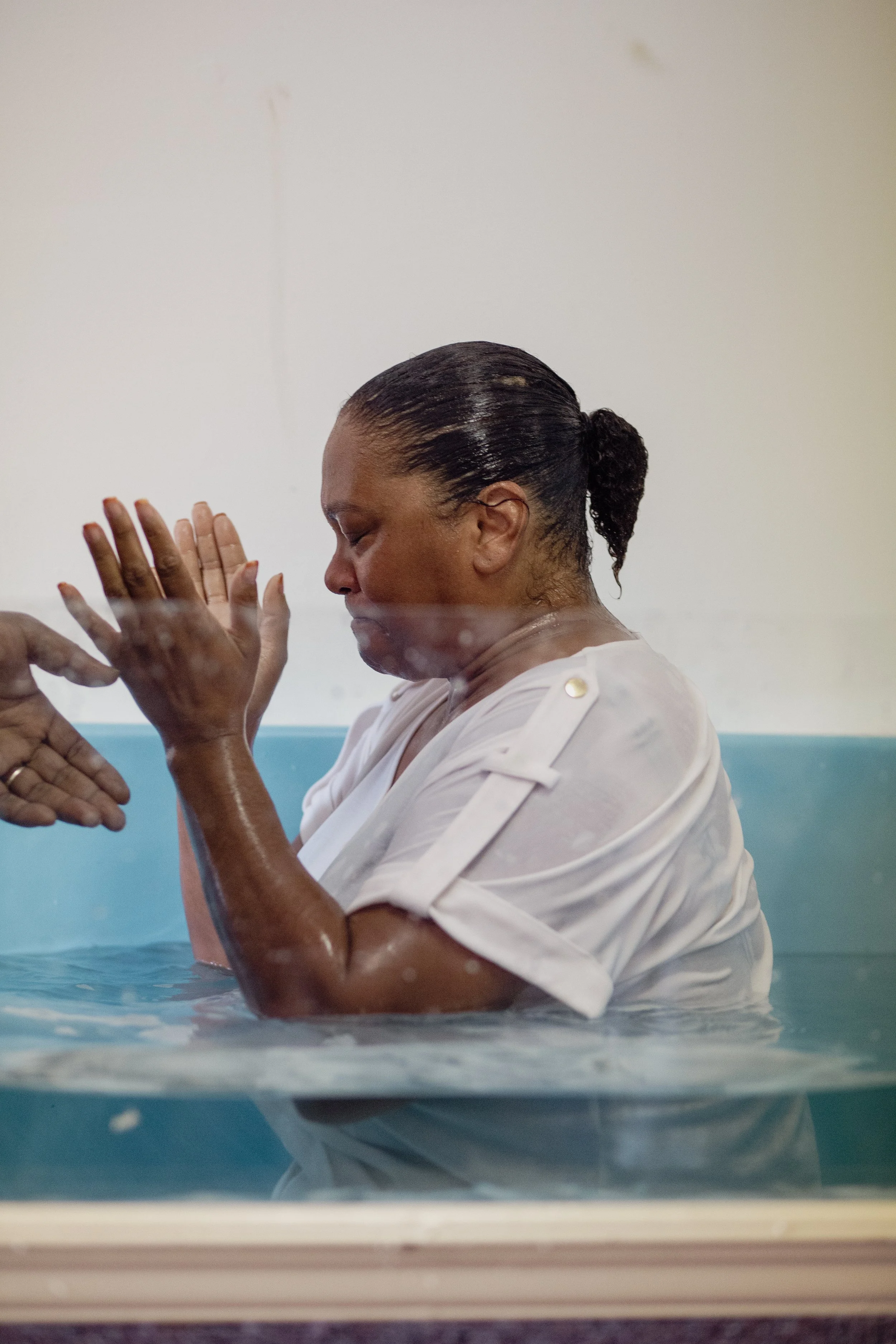 2 Baptism Rededication - New Mountain Olive, Asheville