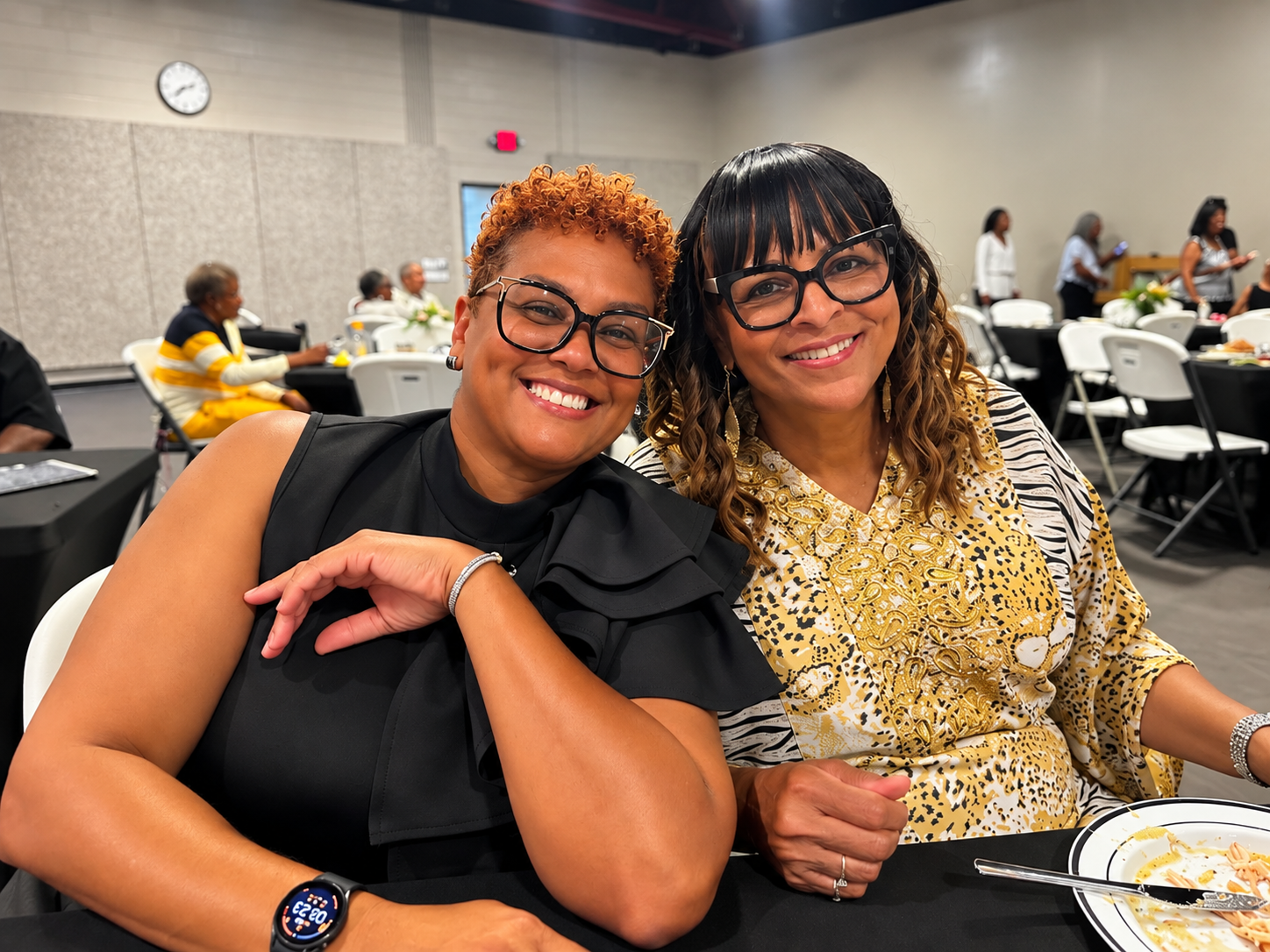 Myself & Dr. Corrine McCray Founder Strong in Grace Ministries