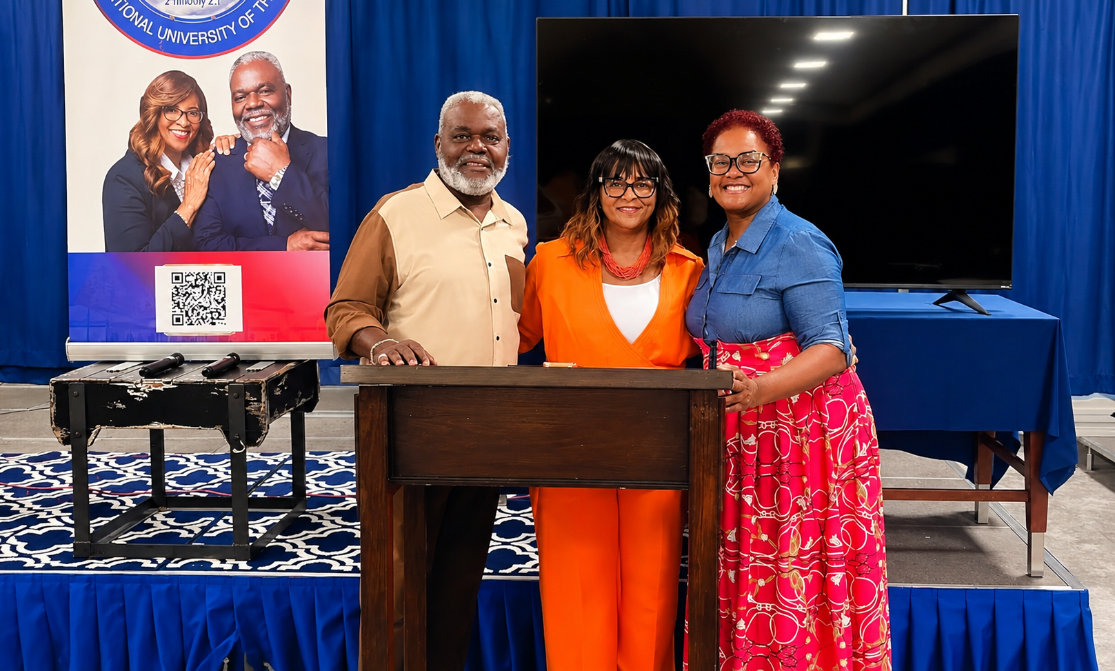 Strong In Grace International University (SGIUT)- Launch 7-2026