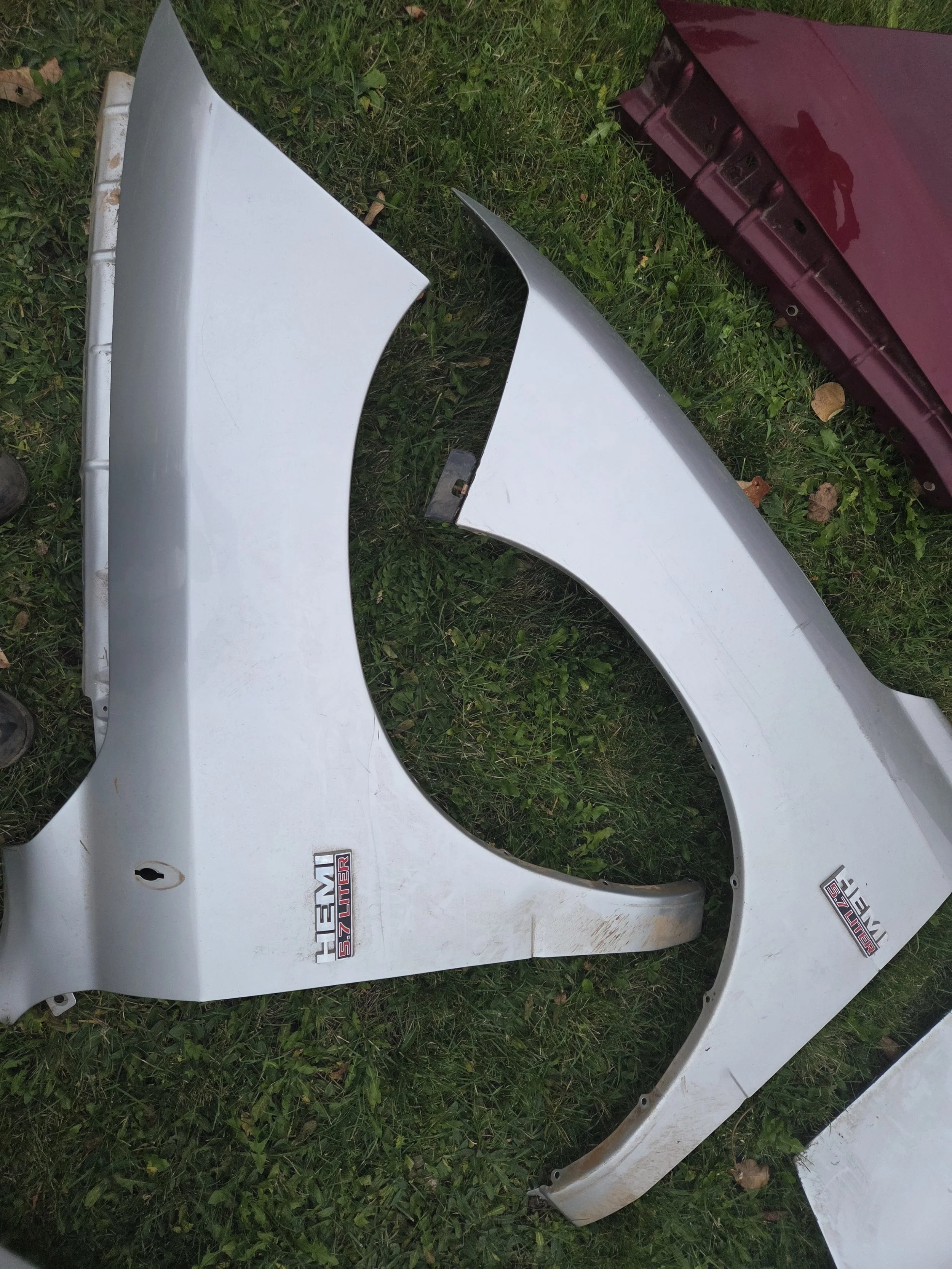 Ram Doors & Fenders — Rust Free Norwest
