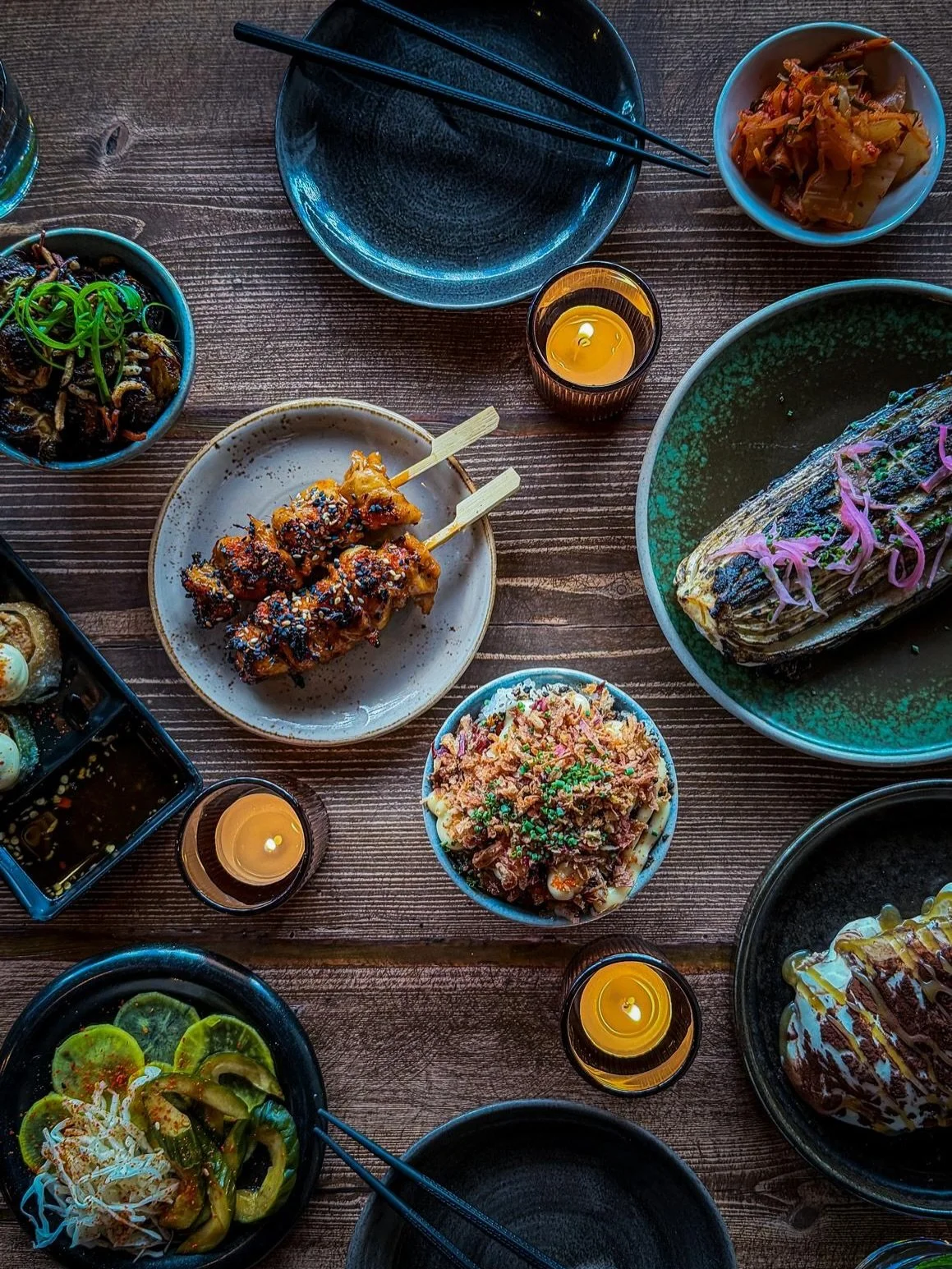 Christmas tasting menu is now live for the whole of December. 

And yes our crispy brussel sprouts with sticky soy and ginger glaze are back 🎄