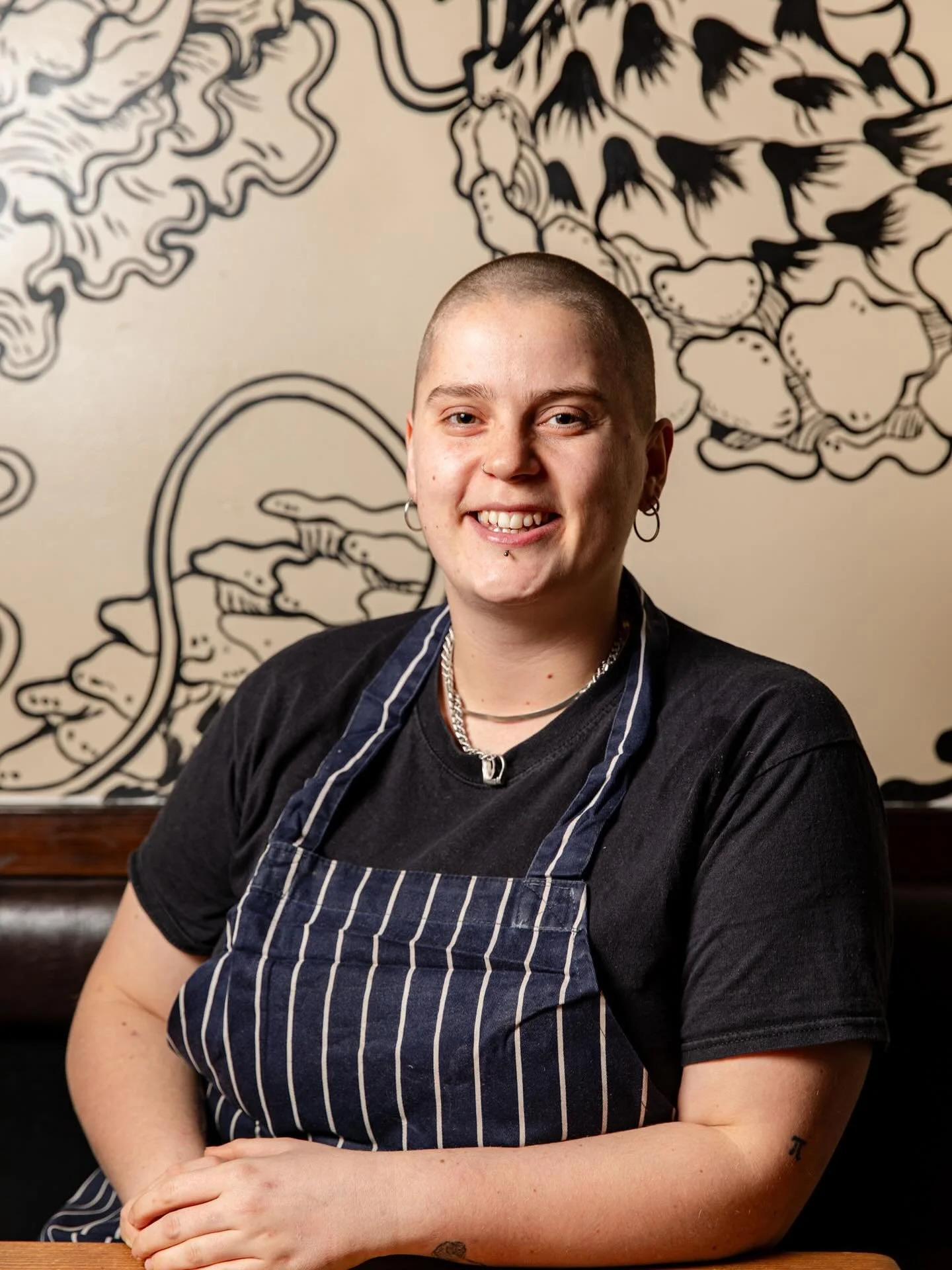 Introducing Till! 

She joined us over two years ago and was recently promoted to  Sous chef. Always arriving with a smile and a positive attitude, Till truly lights up the kitchen. Some of her most recognizable dishes include the crowd favorite kimc