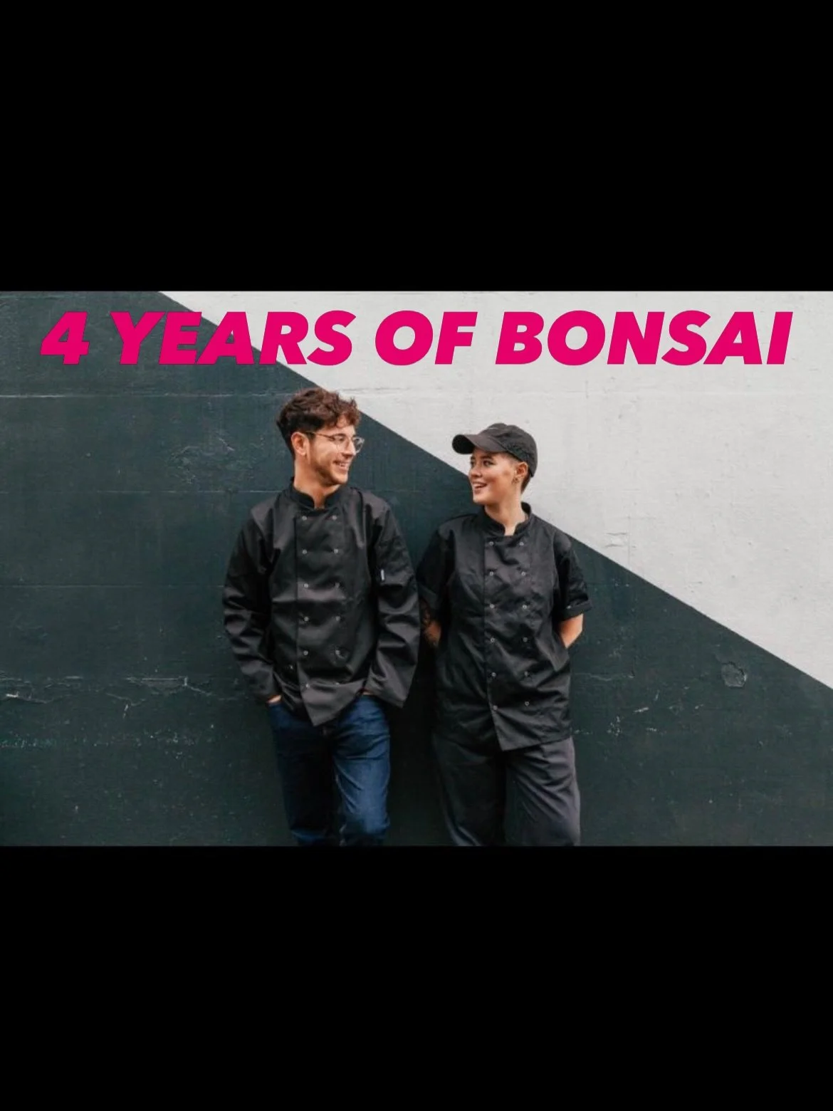 This March marks four years of Bonsai, and we thought it was a good excuse to look back at how it all started.

The idea for Bonsai began as a pop-up planned at Blend &amp; Brew, which never happened thanks to Covid. During lockdown we pivoted, setti