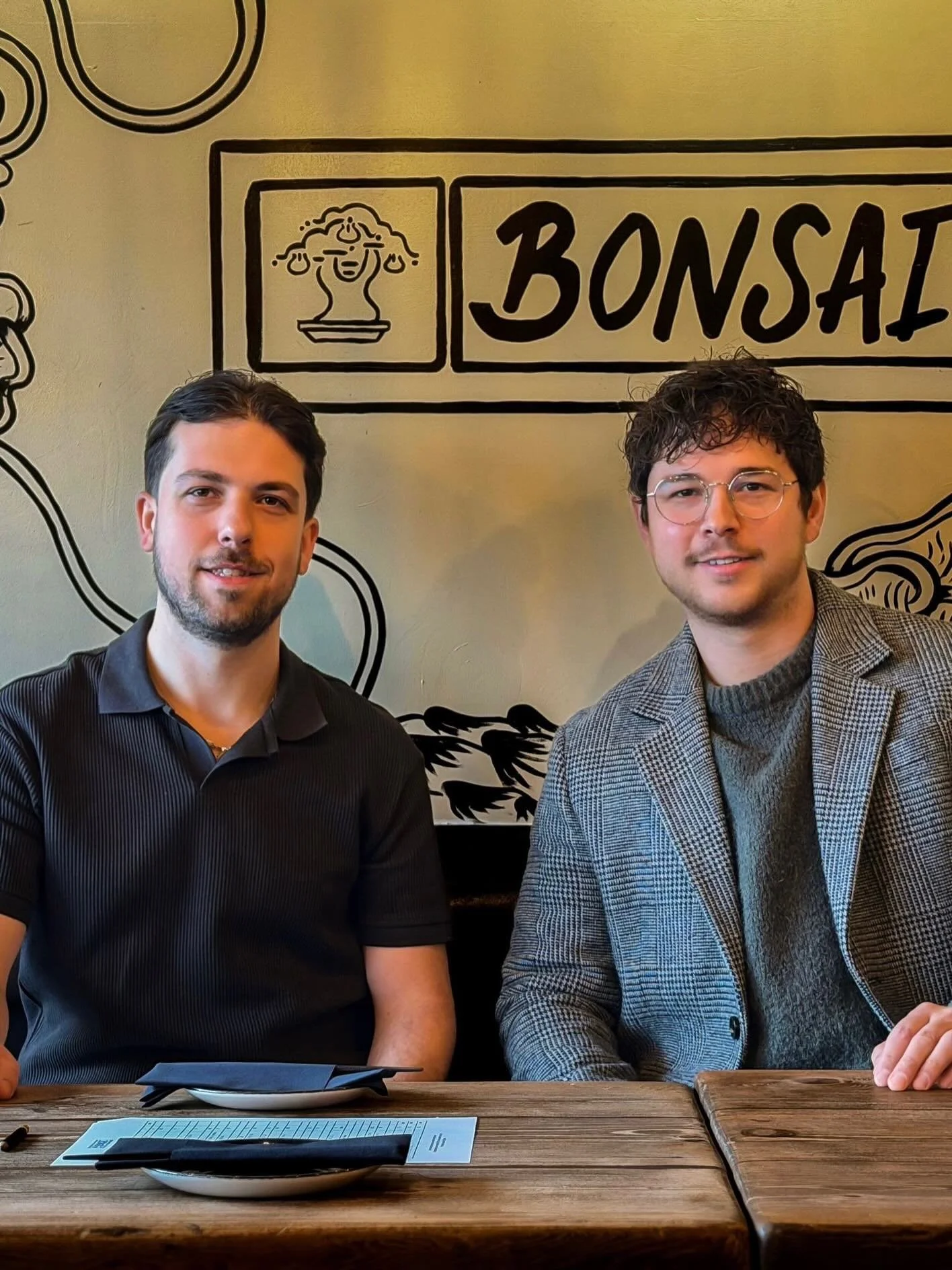 I&rsquo;m excited to share some big news ✨
our beloved founder Dom has decided take a step back and focus on his family life.
As the new owner of Bonsai I&rsquo;m Can&rsquo;t wait to get stuck in and be a part of this amazing venue. 

I&rsquo;m reall