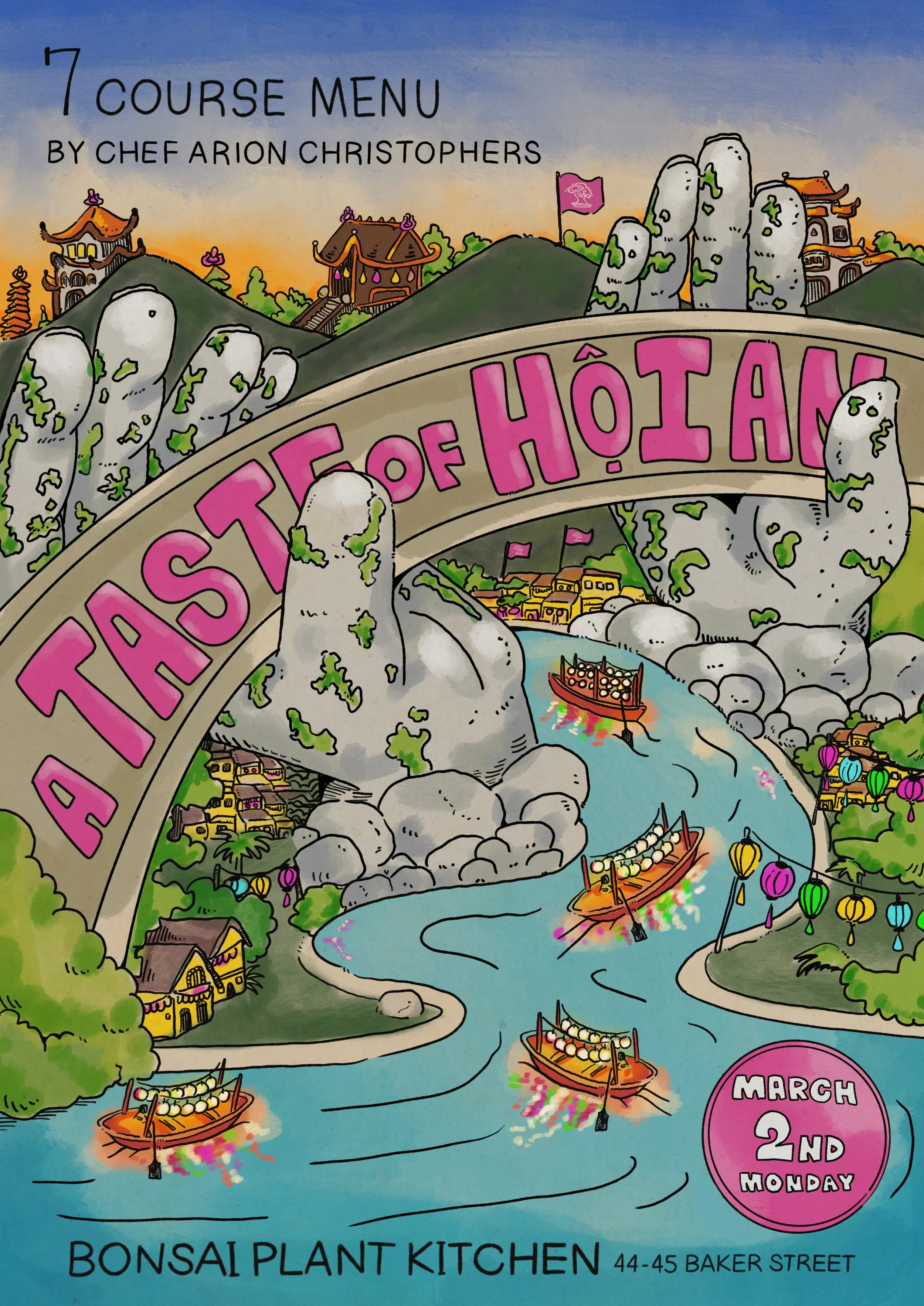 A Taste of Hoi An - 8:00PM Seating x2 Tickets