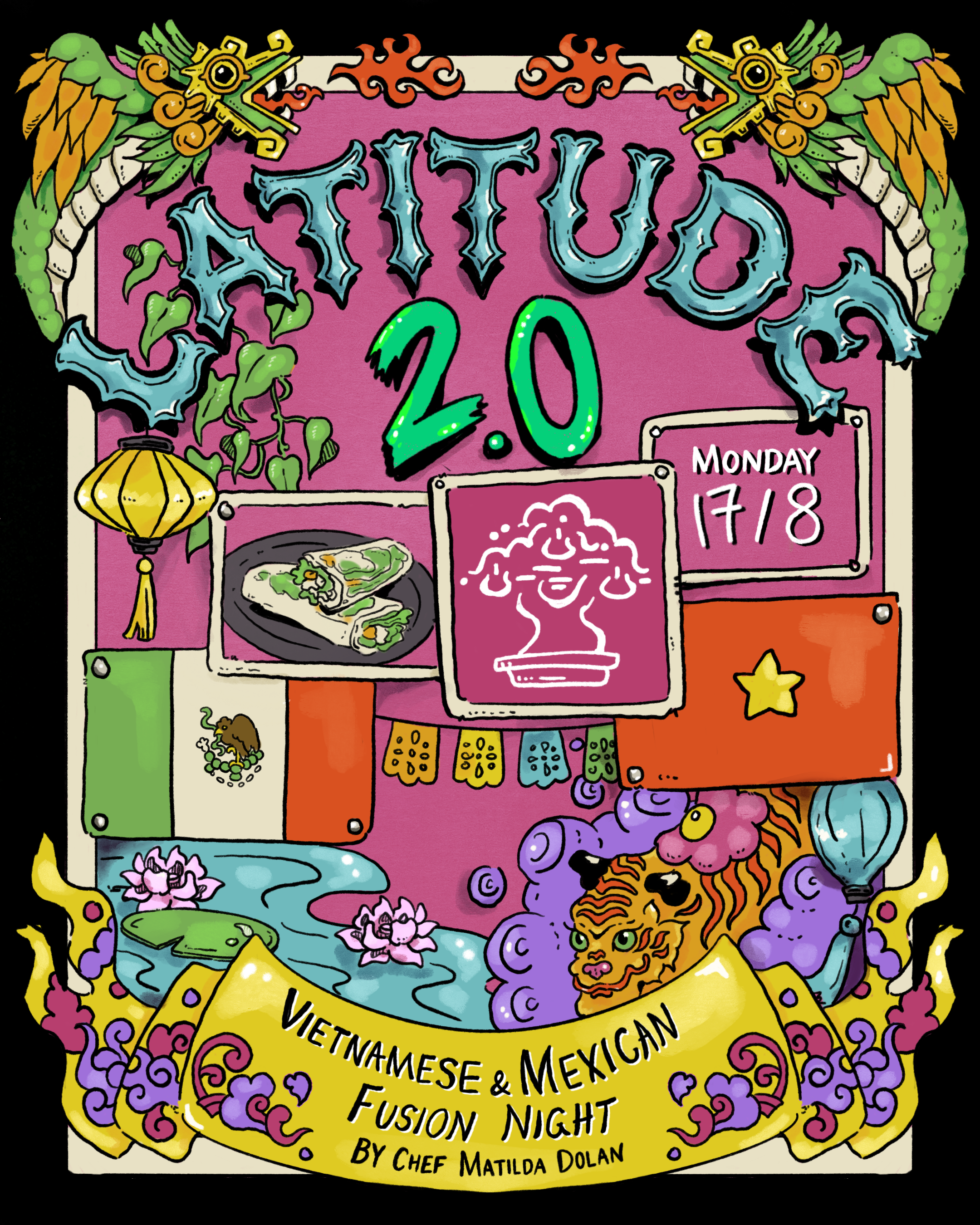Latitude 2.0 8:00pm 2 x tickets