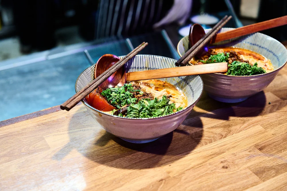 Lunch Set / Ramen Club — bonsai plant kitchen