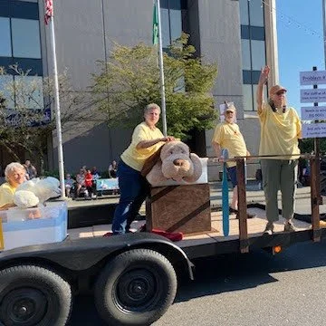 A Purr-fect Debut: Friends of JAS Takes Part in the Lakefair Parade