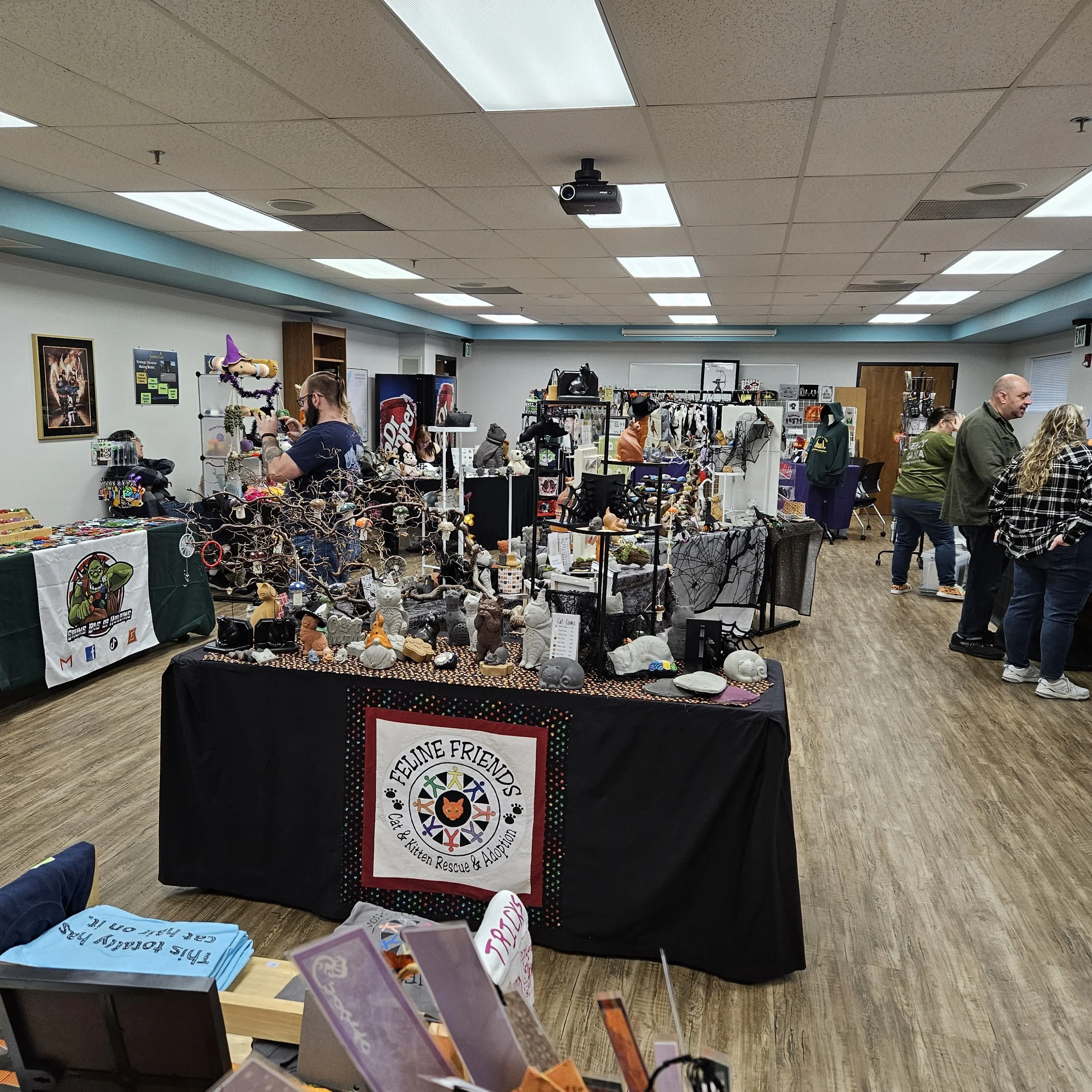 Feline Friends Holiday Bazaar