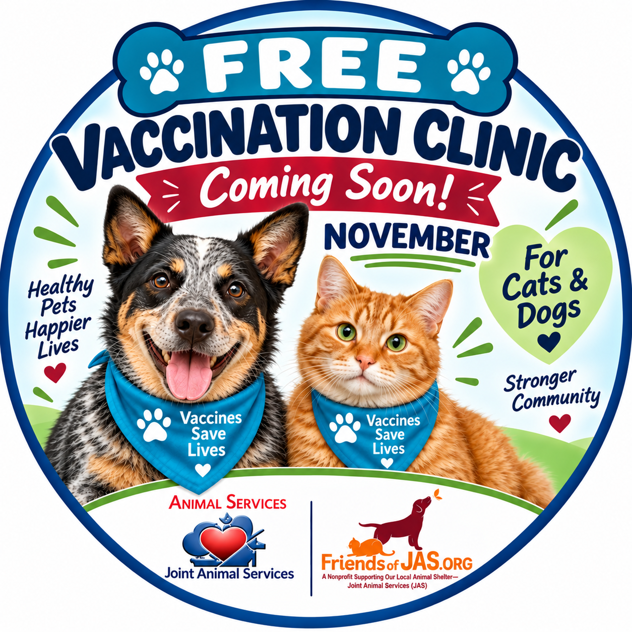 Free Community Vaccination Clinic Planned for This Fall