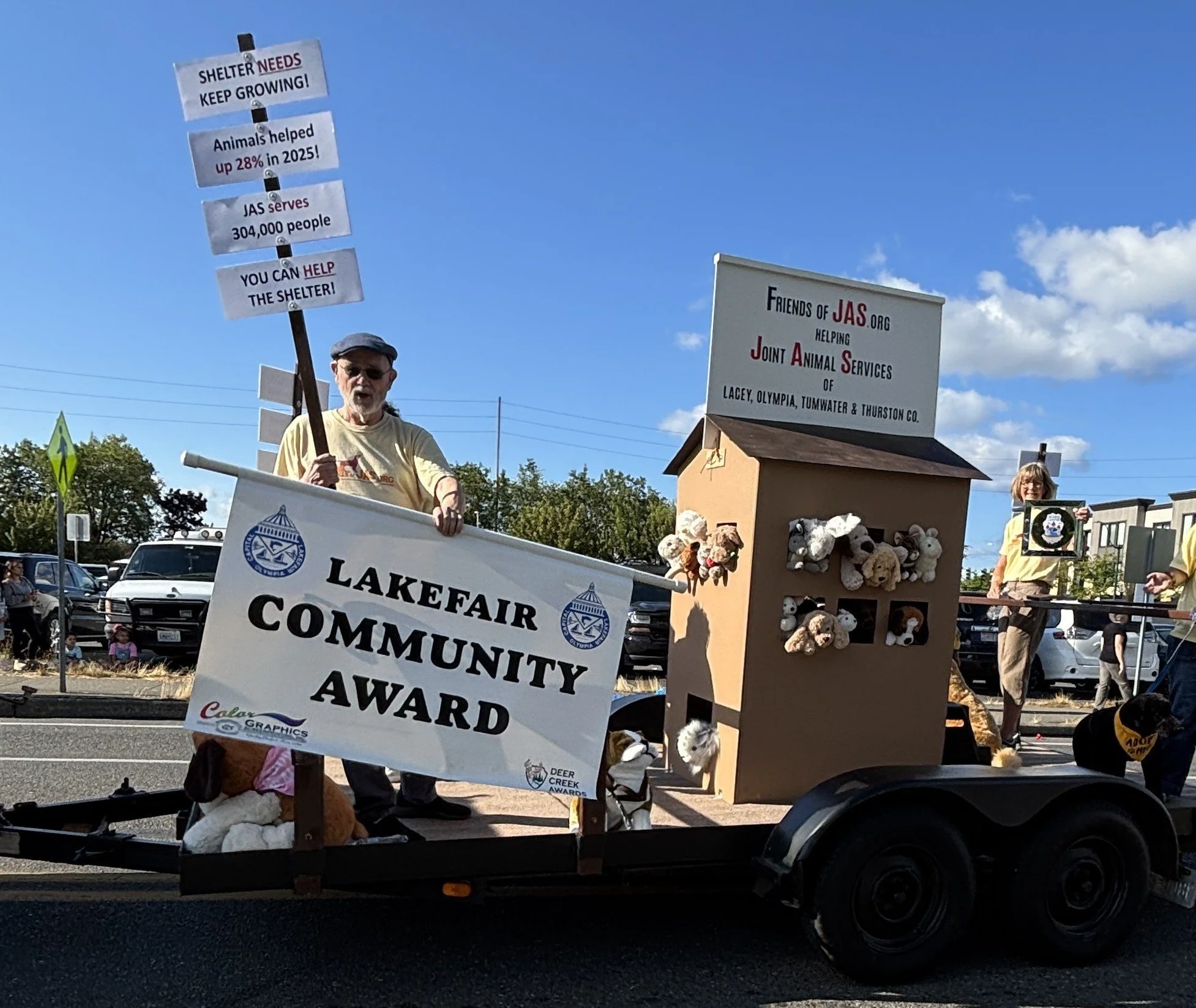 JAS Float in 2026 With Award Banner Cropped2.JPG